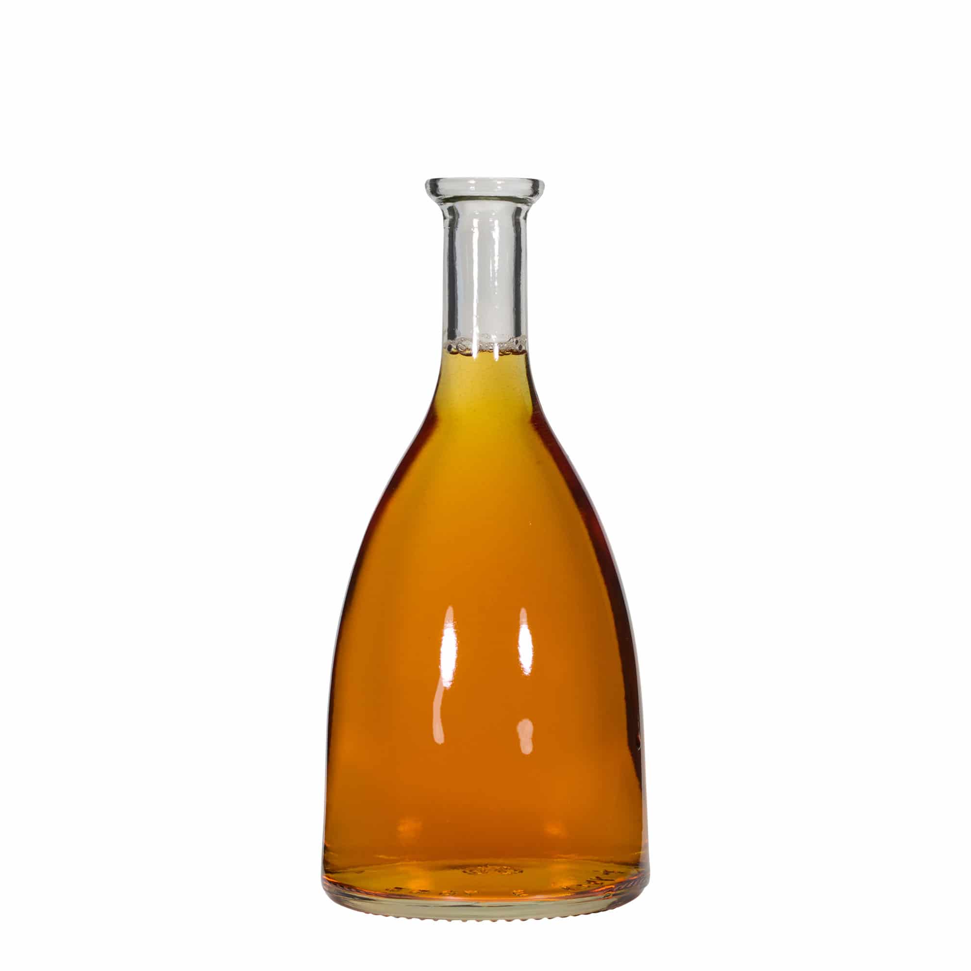 700 ml lasipullo 'Viola', suu: korkki