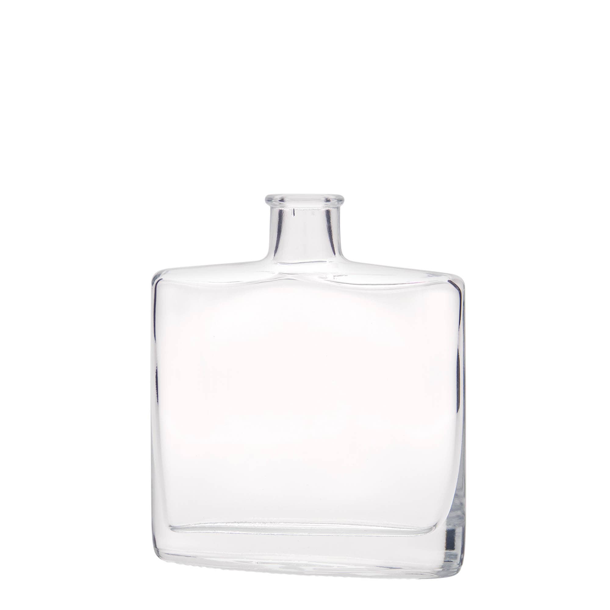 200 ml lasipullo 'Zorbas', ovaali, suuaukko: korkki