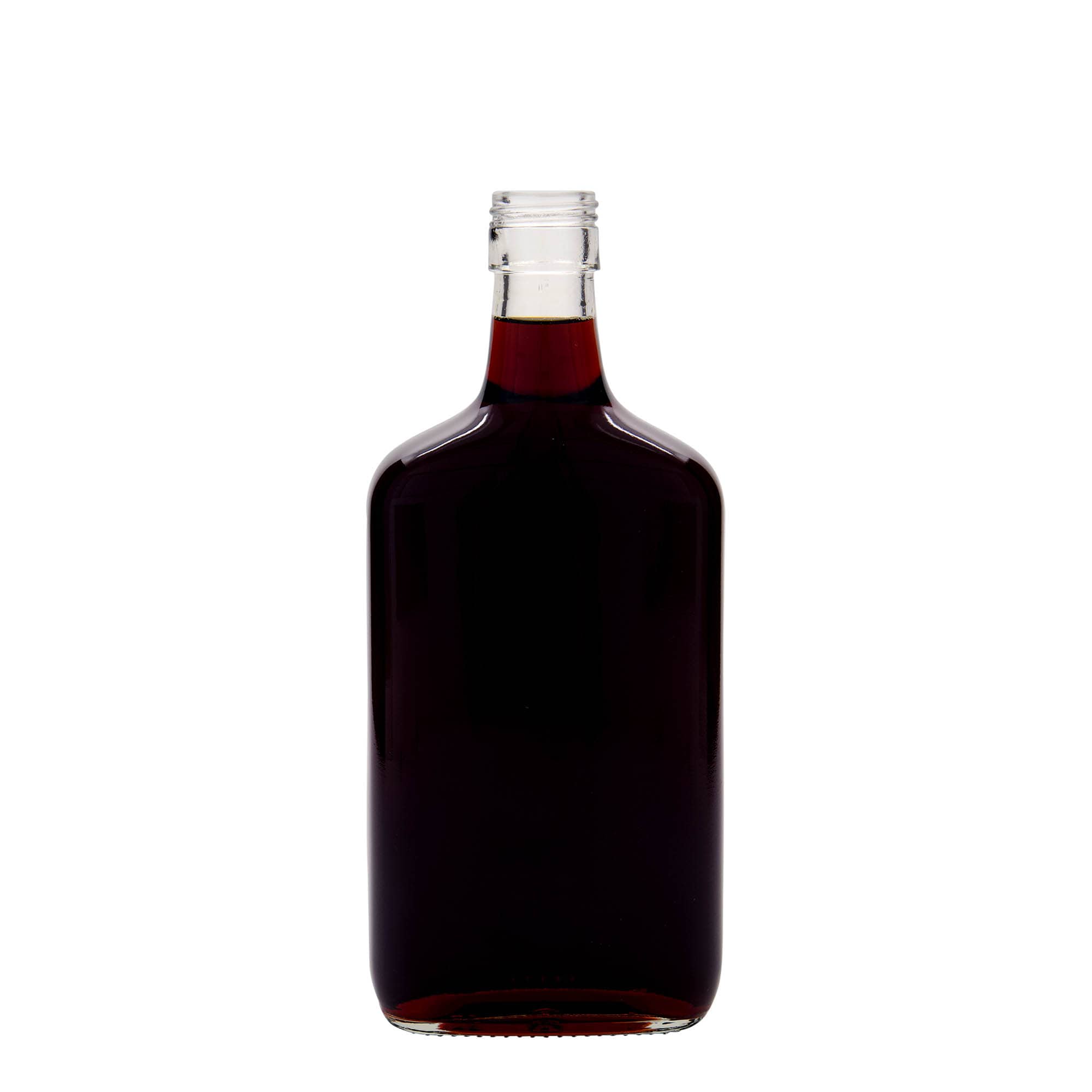 700 ml lasipullo 'Amaretto', nelikulm., suu: PP 31,5