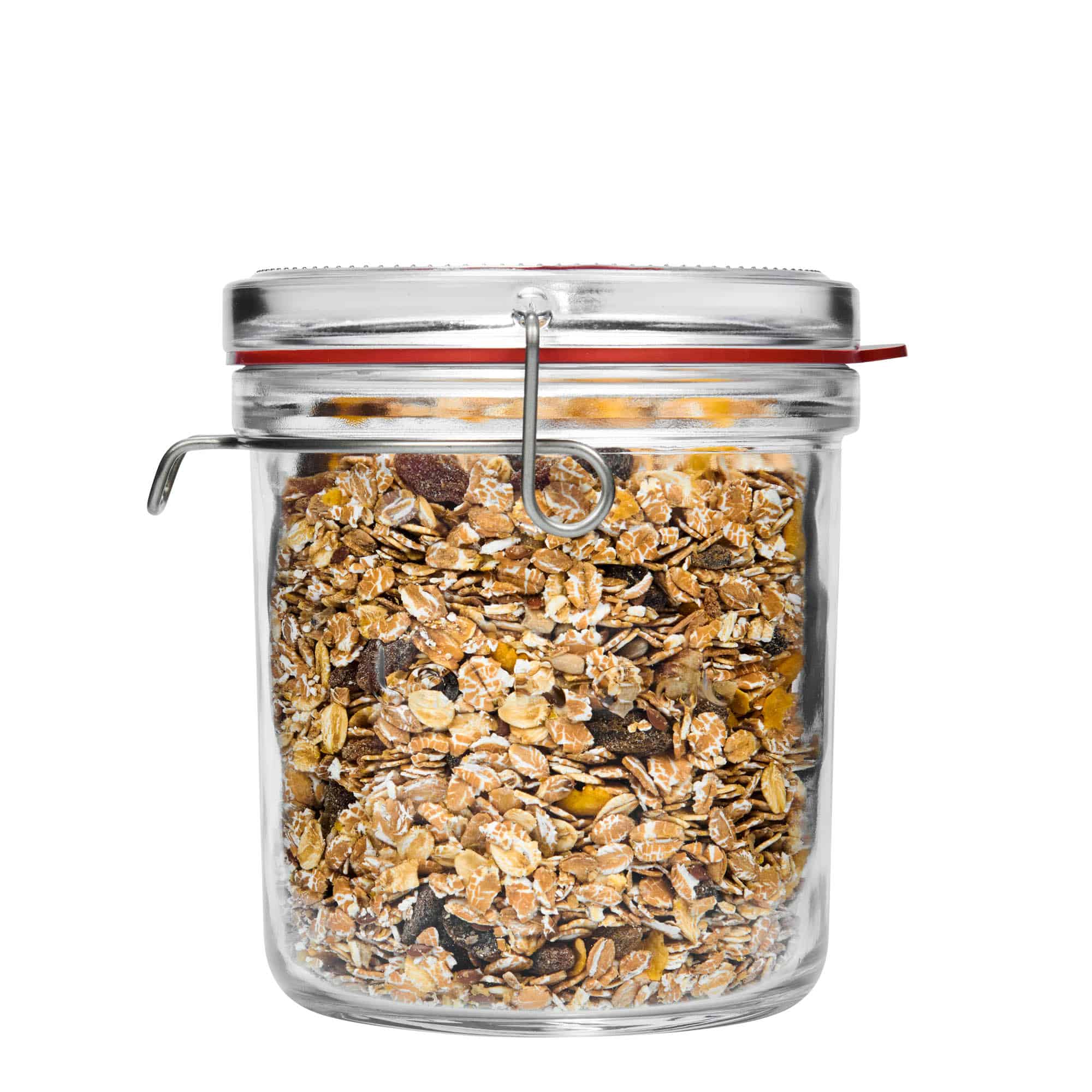 750 ml lukkokorkkinen lasipurkki ”Lock-Eat”, suuaukko: lukkokorkki