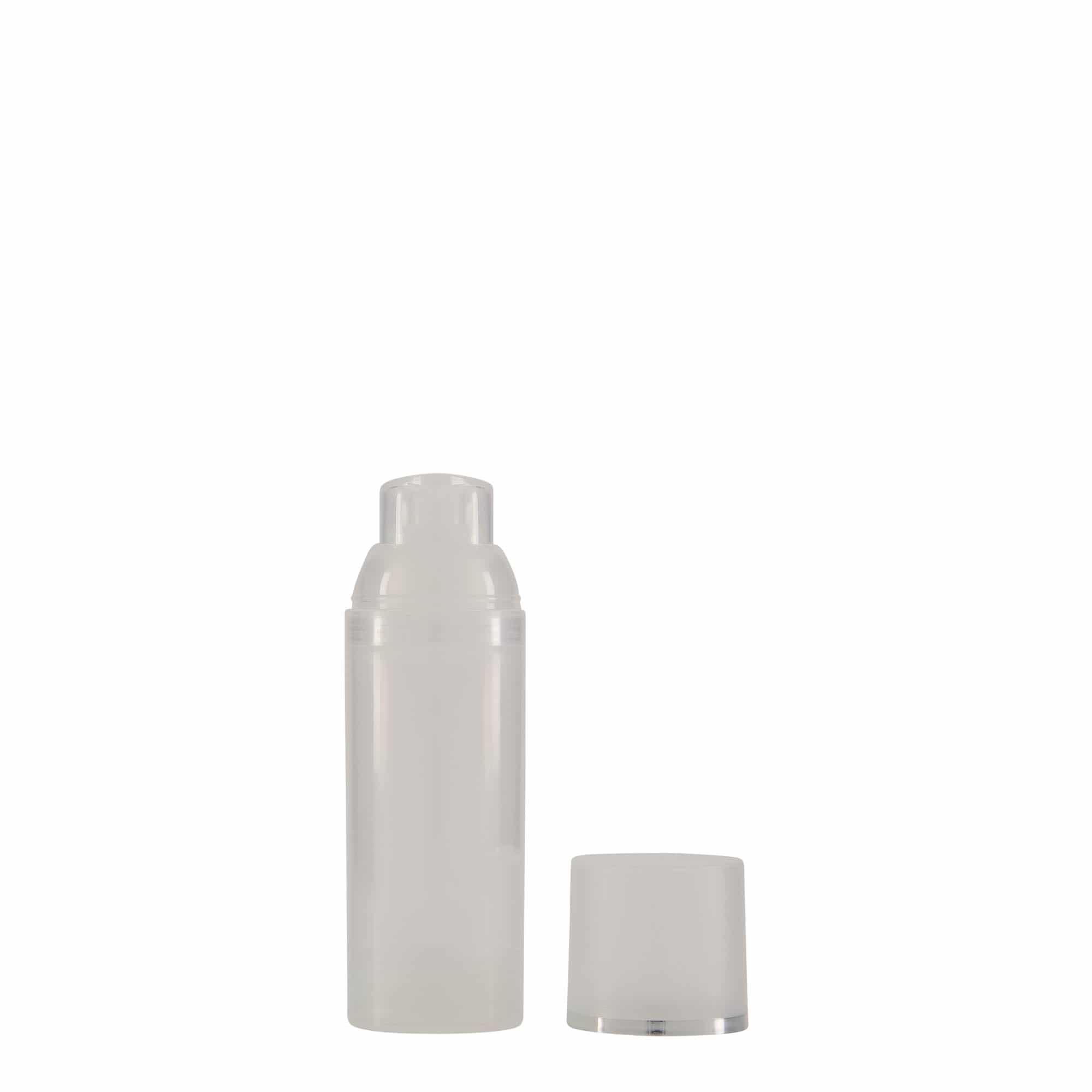 50 ml Airless-annostelija 'Mezzo', PP-muovi, luonnonväri