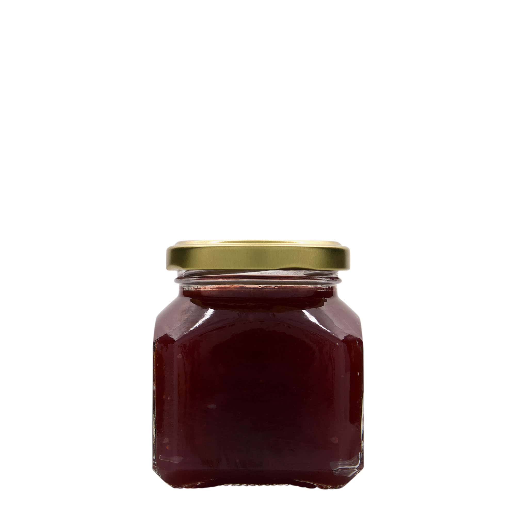 212 ml nelikulmainen lasi 'Mailand', suuaukko: Twist-Off (TO 58)