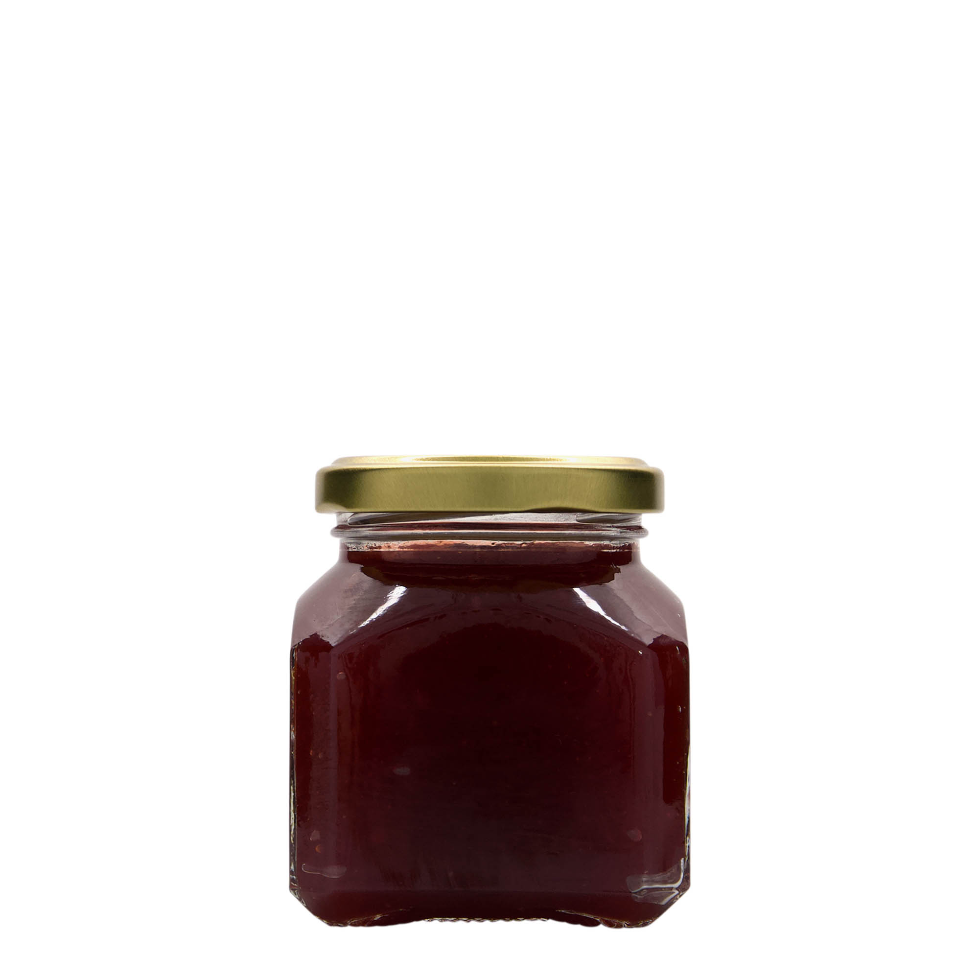 212 ml nelikulmainen lasi 'Mailand', suuaukko: Twist-Off (TO 58) 212 ml nelikulmainen lasi 'Mailand', suuaukko: Twist-Off (TO 58)