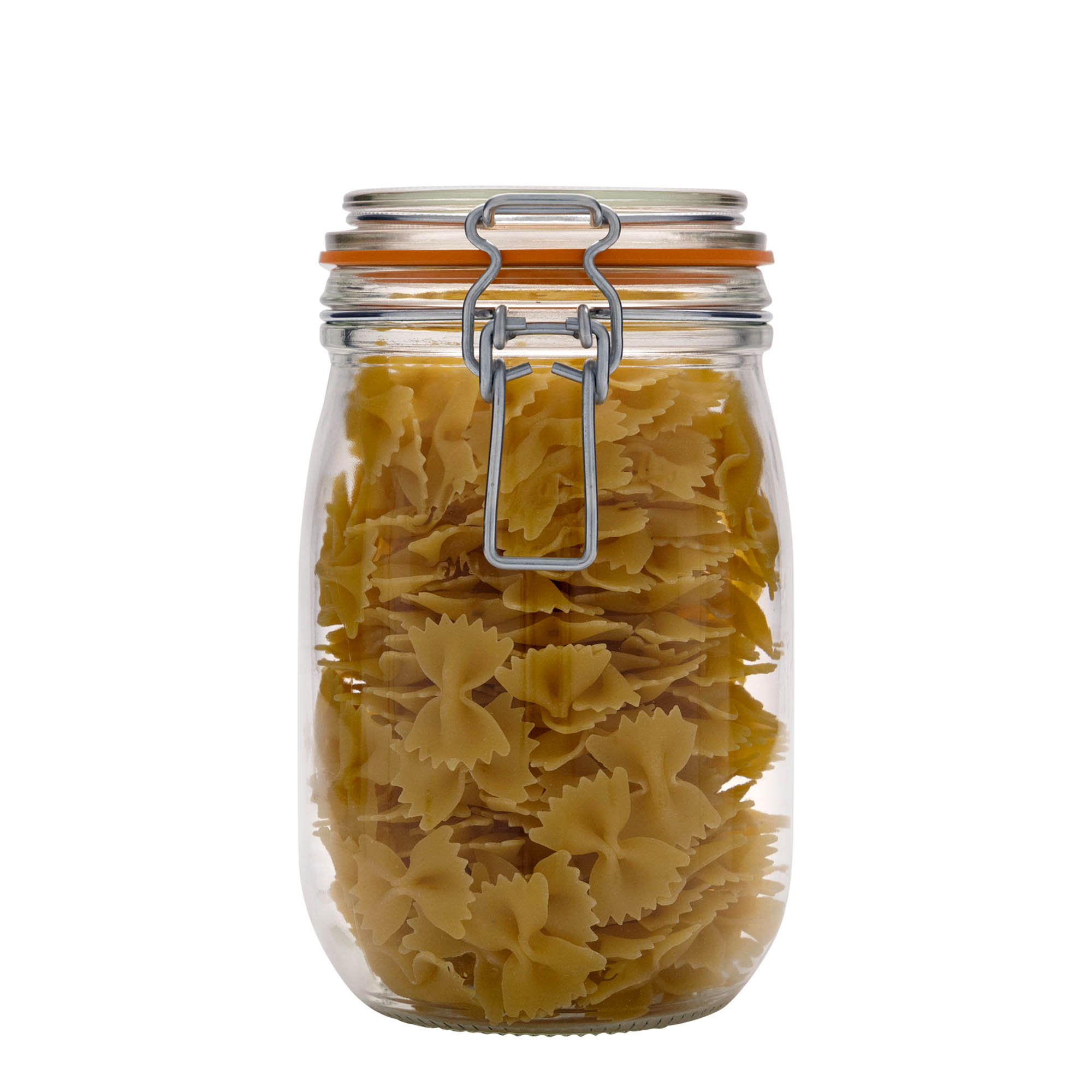 1 000 ml lankakahvallasi 'Le Parfait Super Bocal', suuaukko: lankakahvalukko 1 000 ml lankakahvallasi 'Le Parfait Super Bocal', suuaukko: lankakahvalukko