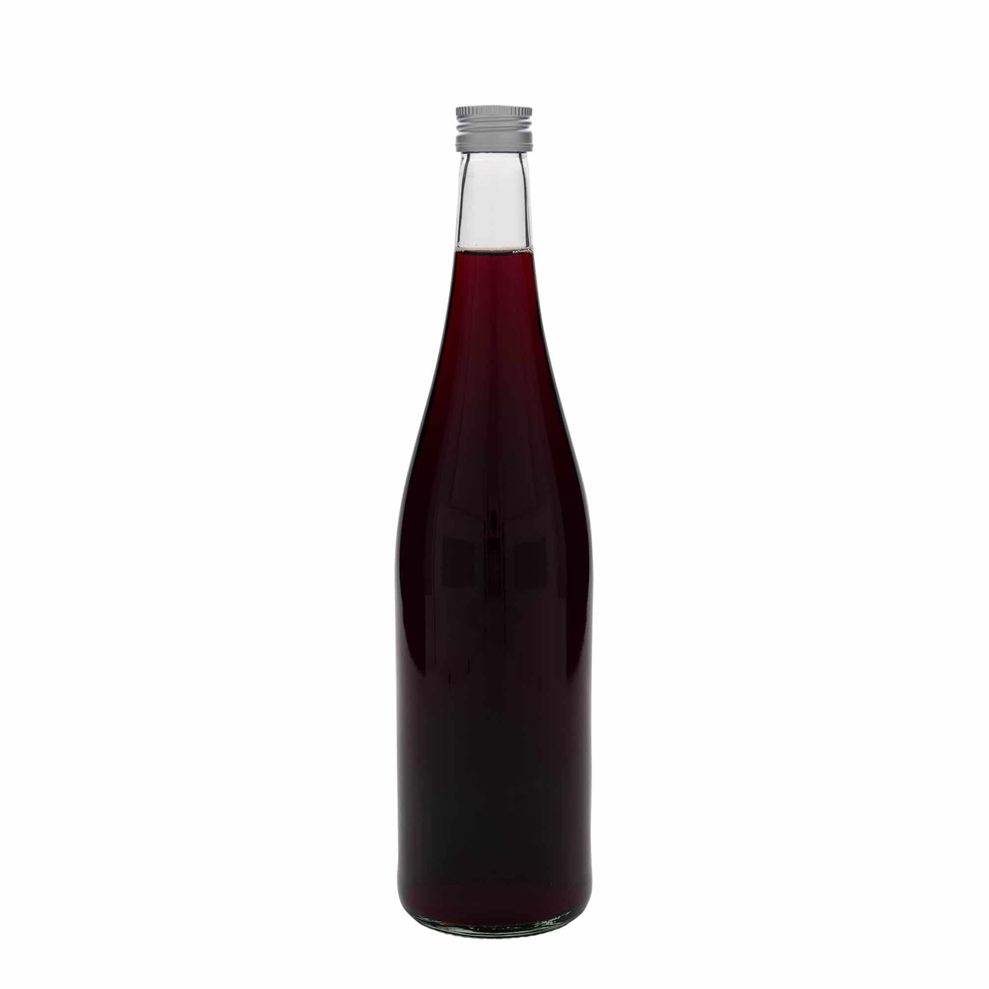 750 ml lasipullo 'Viinipullo', suu: PP 28
