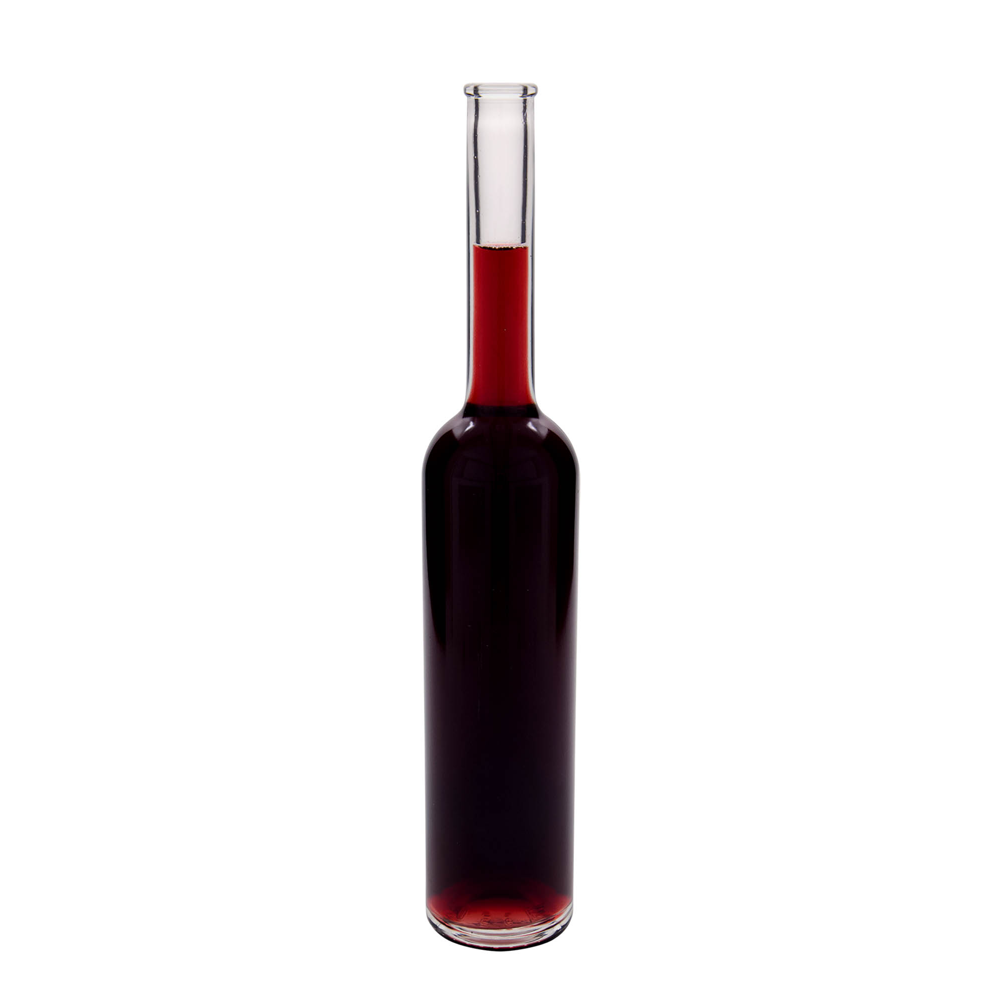 500 ml lasipullo 'Platina', suuaukko: korkki