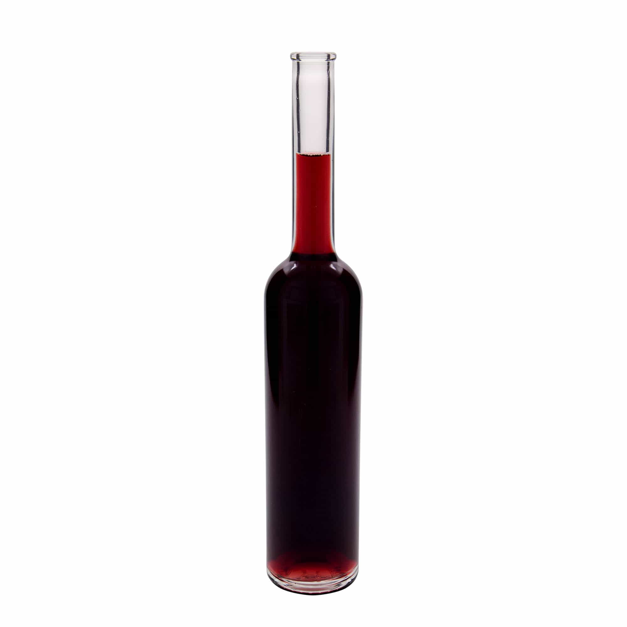 500 ml lasipullo 'Platina', suuaukko: korkki