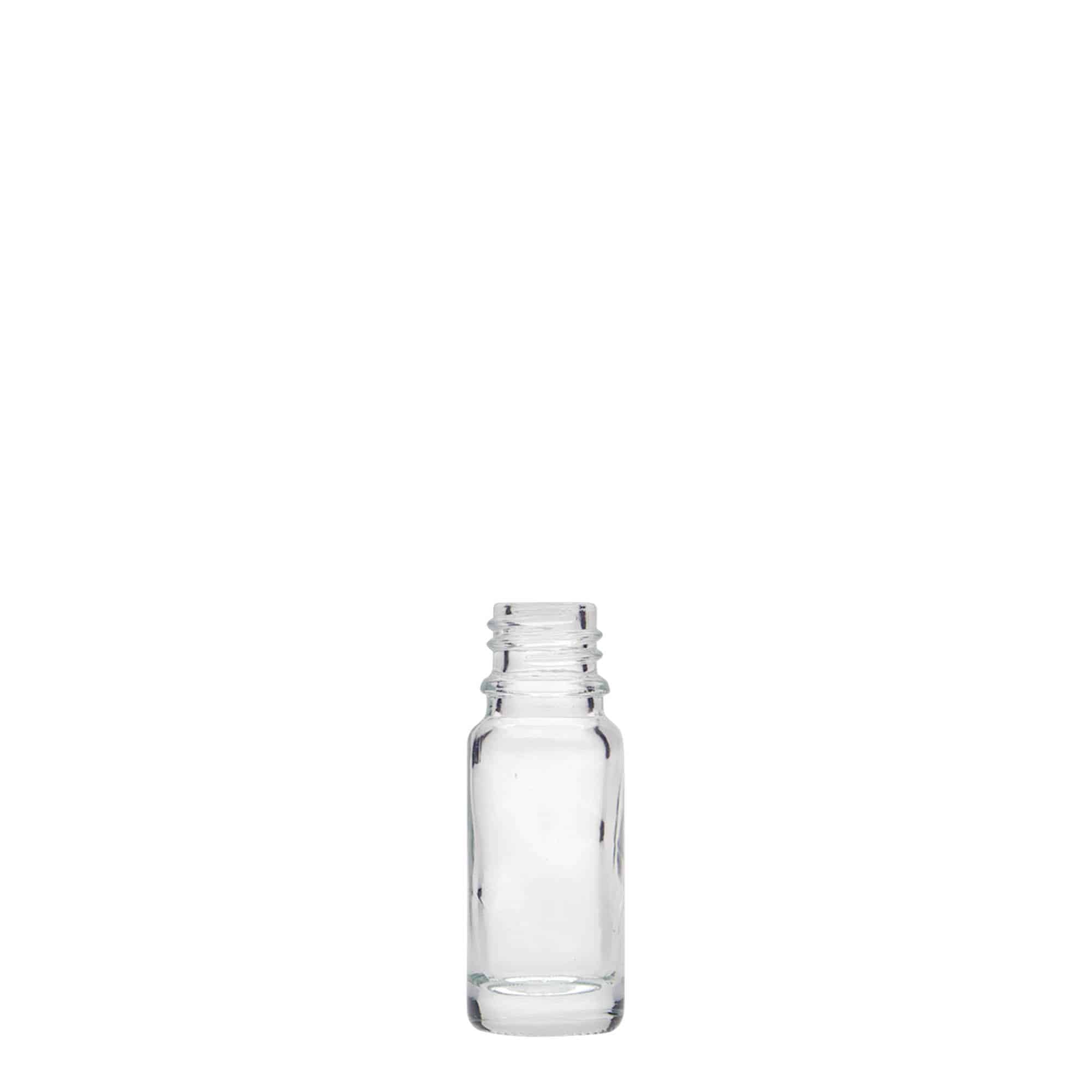 10 ml lääkepullo, lasi, suu: DIN 18 10 ml lääkepullo, lasi, suu: DIN 18
