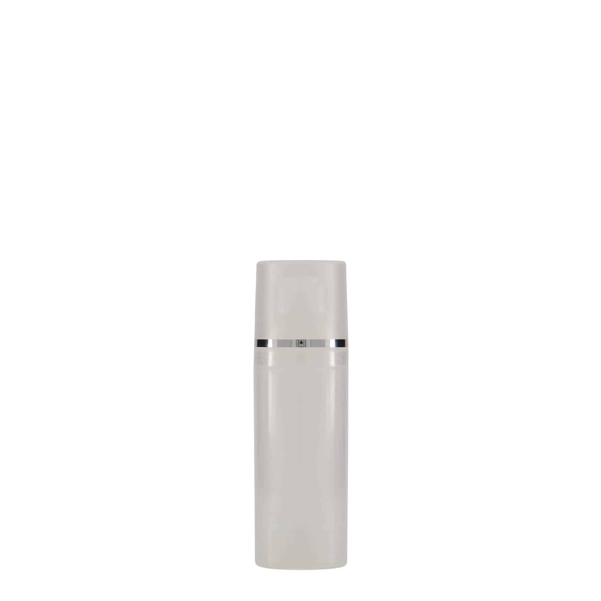 50 ml Airless-annostelija 'Mezzo', PP-muovi, luonnonväri