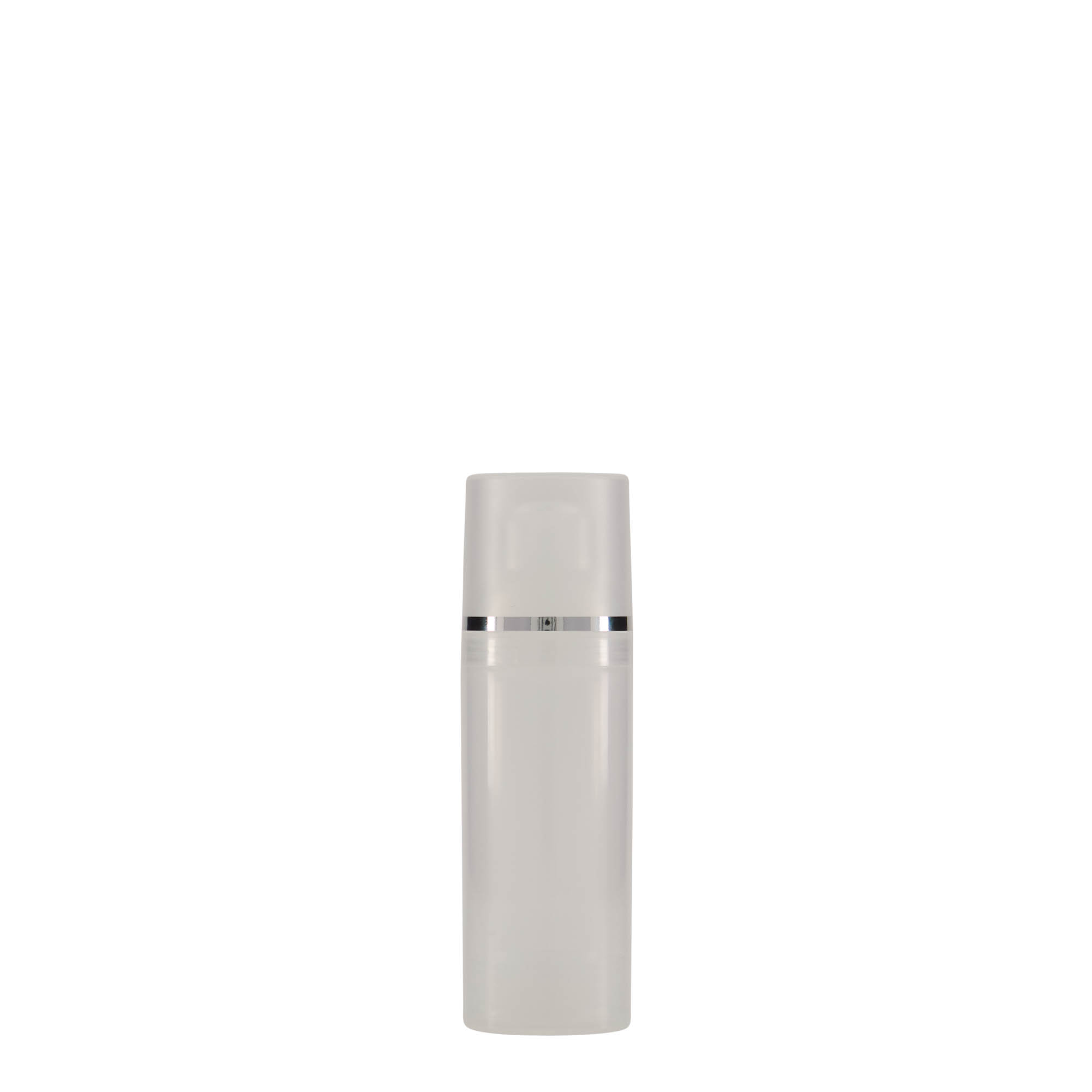 50 ml Airless-annostelija 'Mezzo', PP-muovi, luonnonväri 50 ml Airless-annostelija 'Mezzo', PP-muovi, luonnonväri