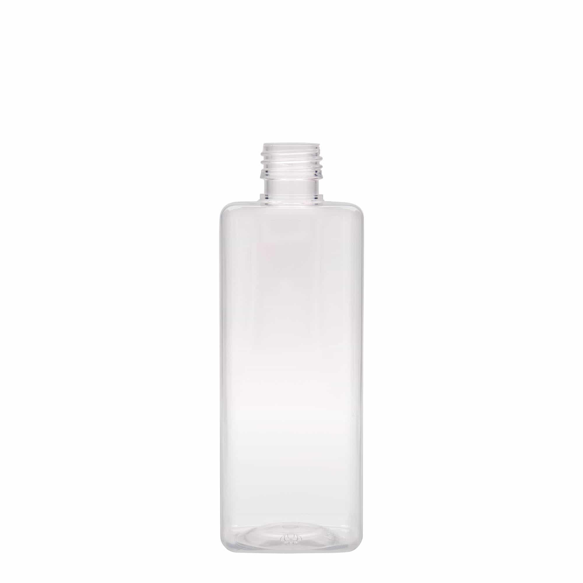 500 ml PET-pullo 'Karl', neliö, muovi, suu: PP 28 500 ml PET-pullo 'Karl', neliö, muovi, suu: PP 28