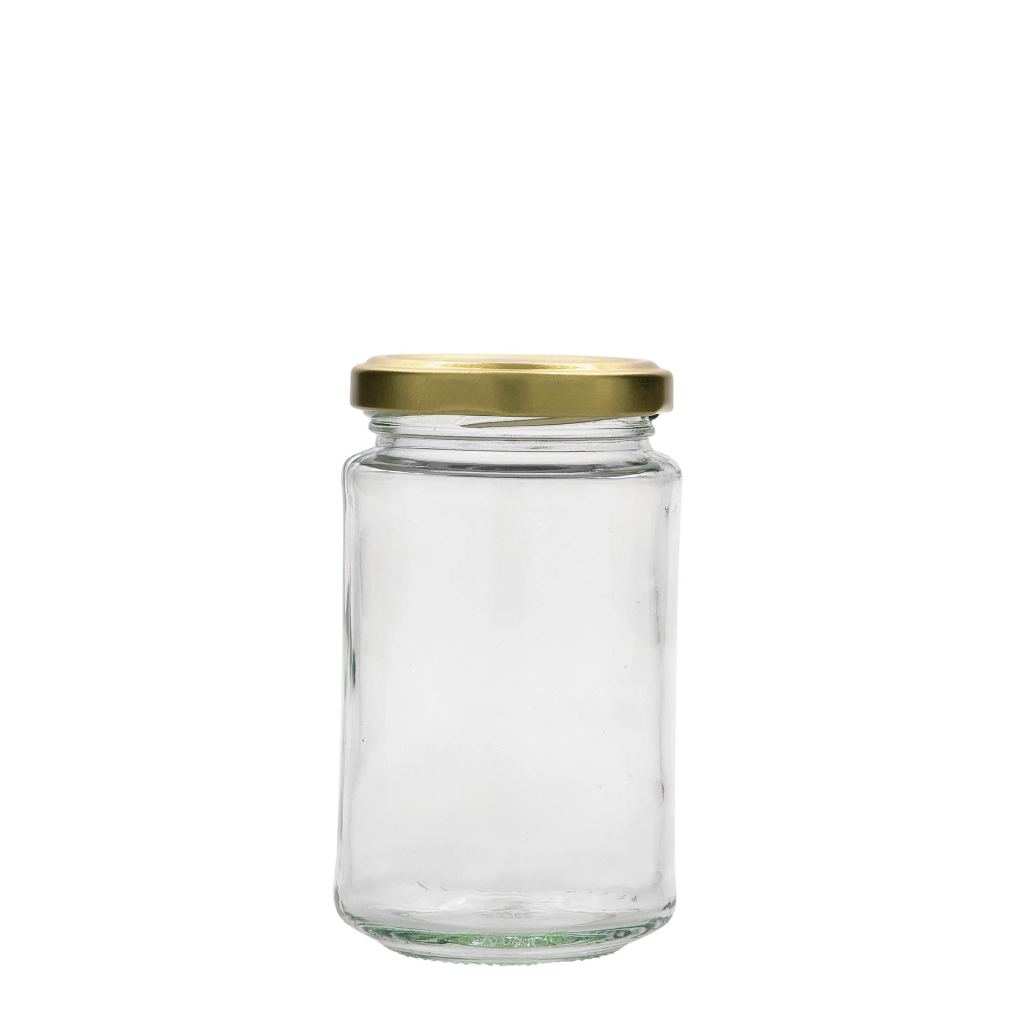 250 ml korkea pyöreä lasi, suuaukko: Twist-Off (TO 58)