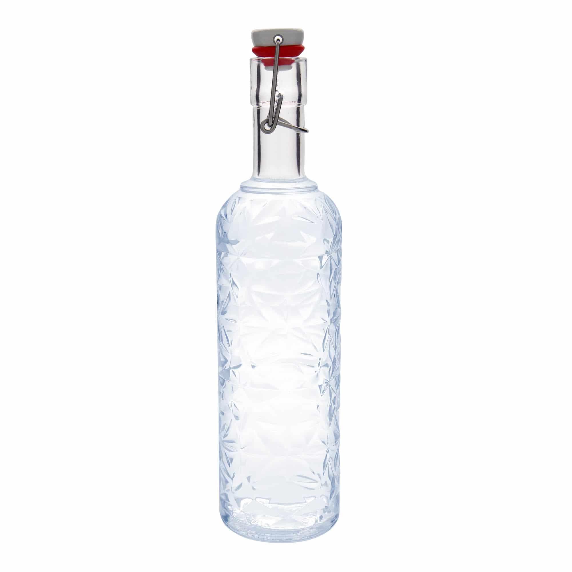 1000 ml lasipullo 'Oriente', suu: patenttikorkki