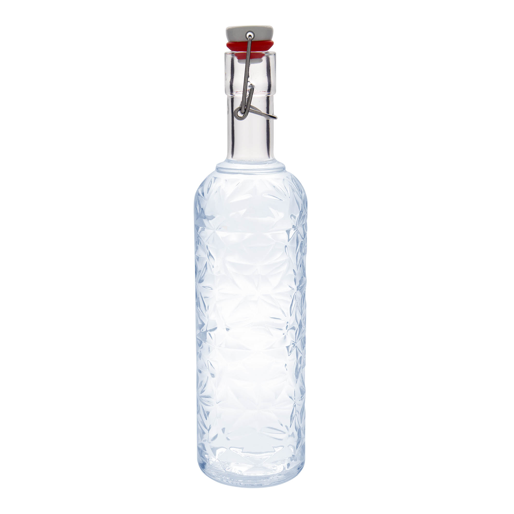 1 000 ml lasipullo 'Oriente', suuaukko: pikalukko 1 000 ml lasipullo 'Oriente', suuaukko: pikalukko