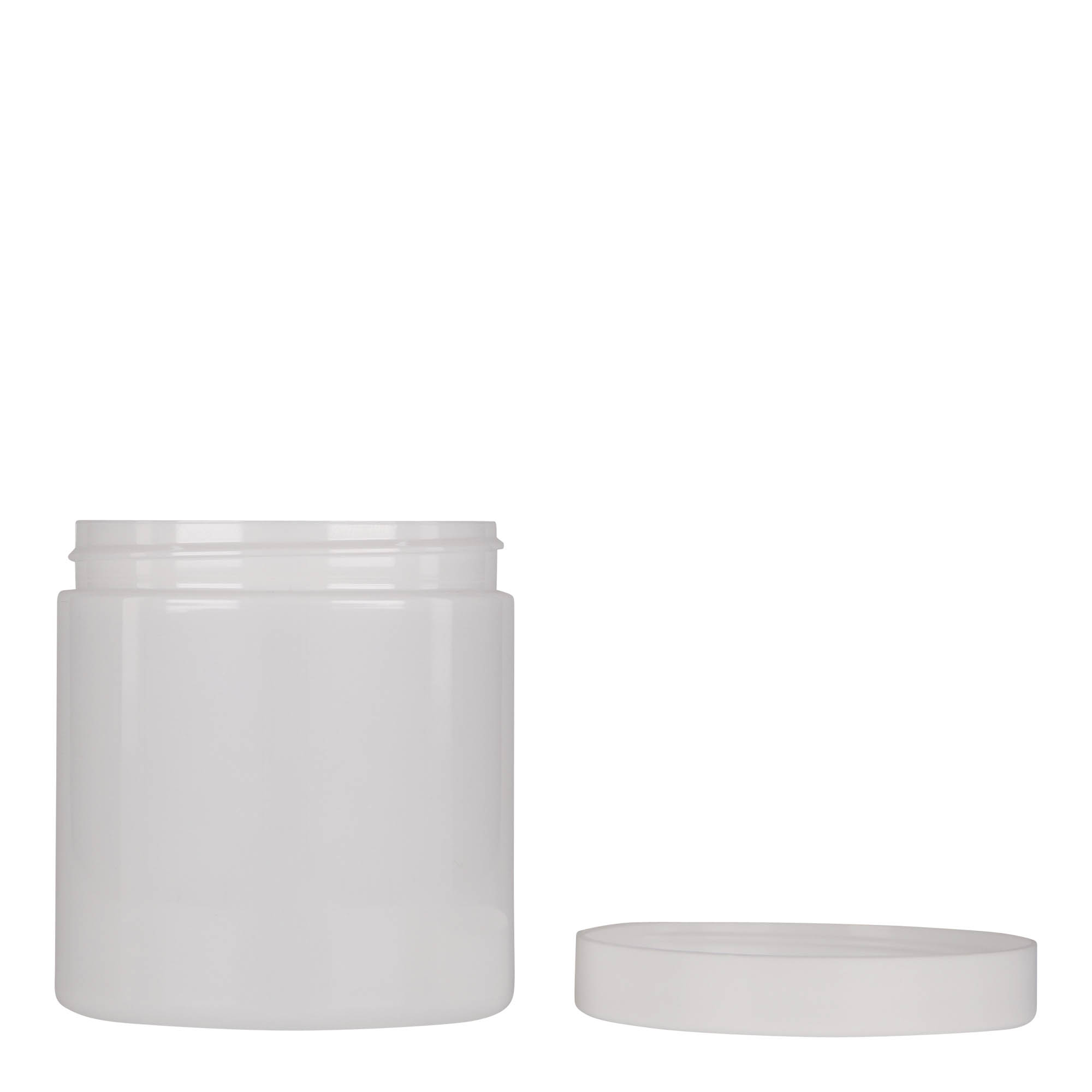 250 ml PET-purkki 'Isabella', valkoinen, suuaukko: 70/400 250 ml PET-purkki 'Isabella', valkoinen, suuaukko: 70/400