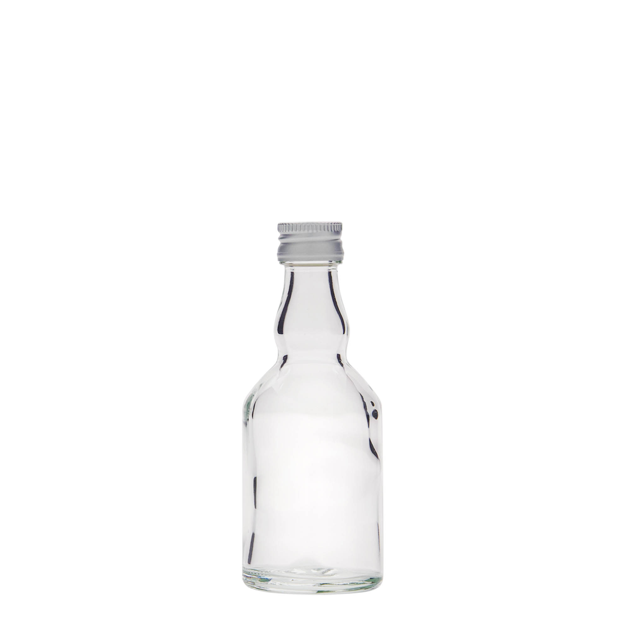 50 ml lasipullo 'Georgio', suuaukko: PP 18 50 ml lasipullo 'Georgio', suuaukko: PP 18