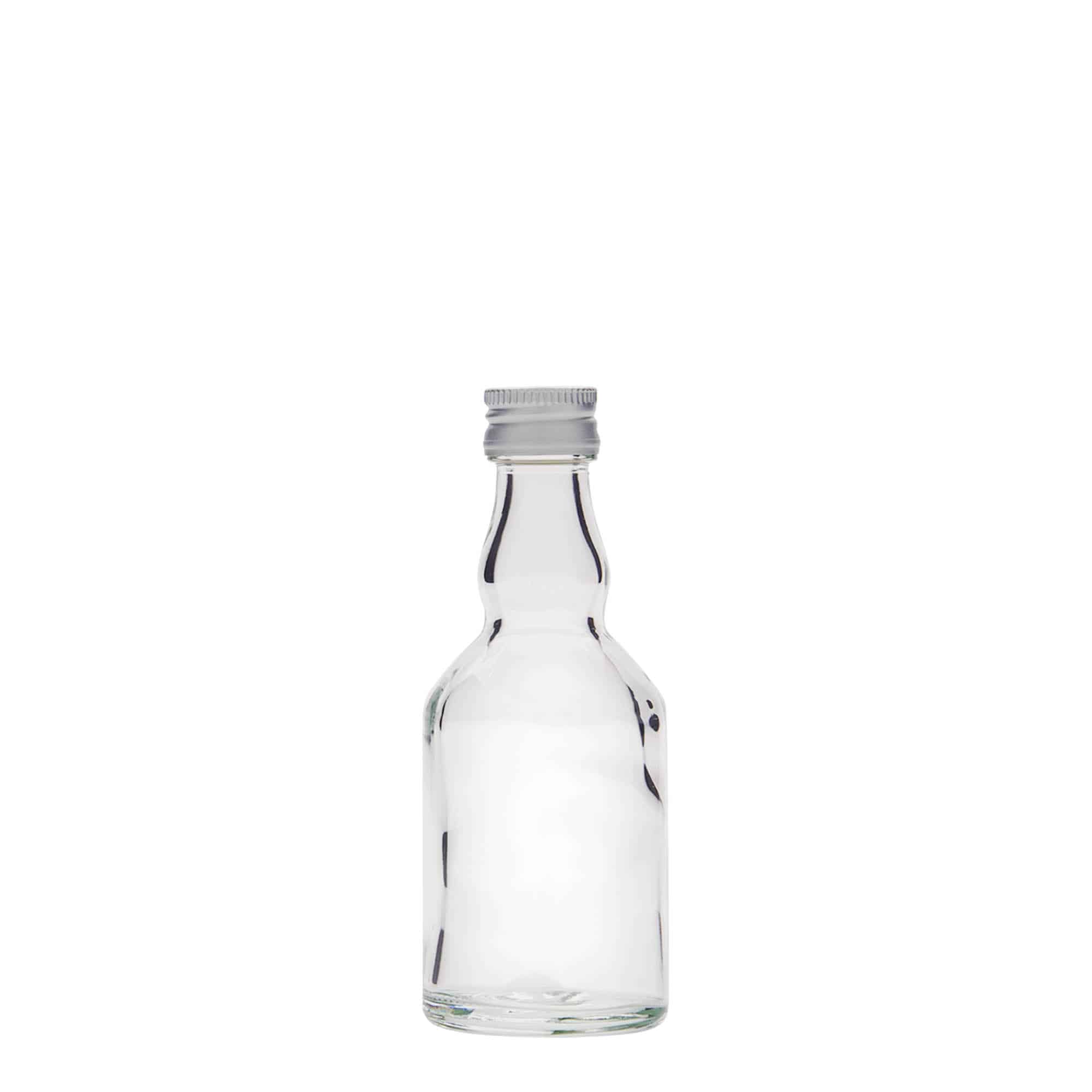 50 ml lasipullo ”Georgio”, suuaukko: PP 18