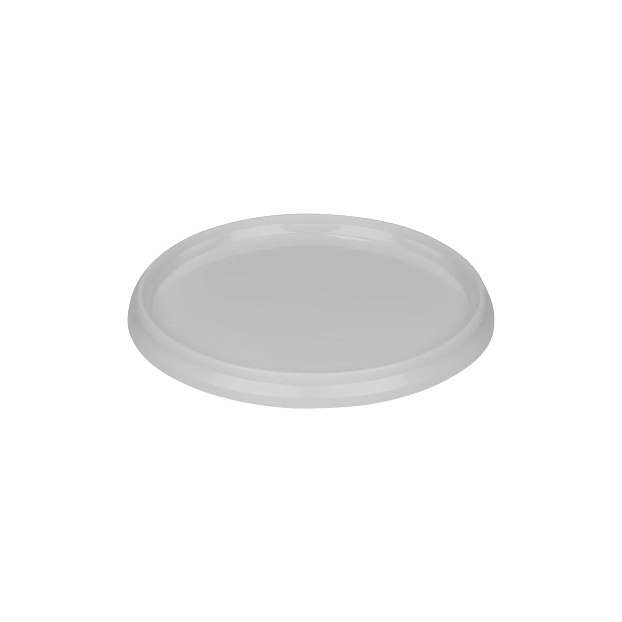 Kansi 1,8 l ämpärille, PP-muovi, valk. Kansi 1,8 l ämpärille, PP-muovi, valk.