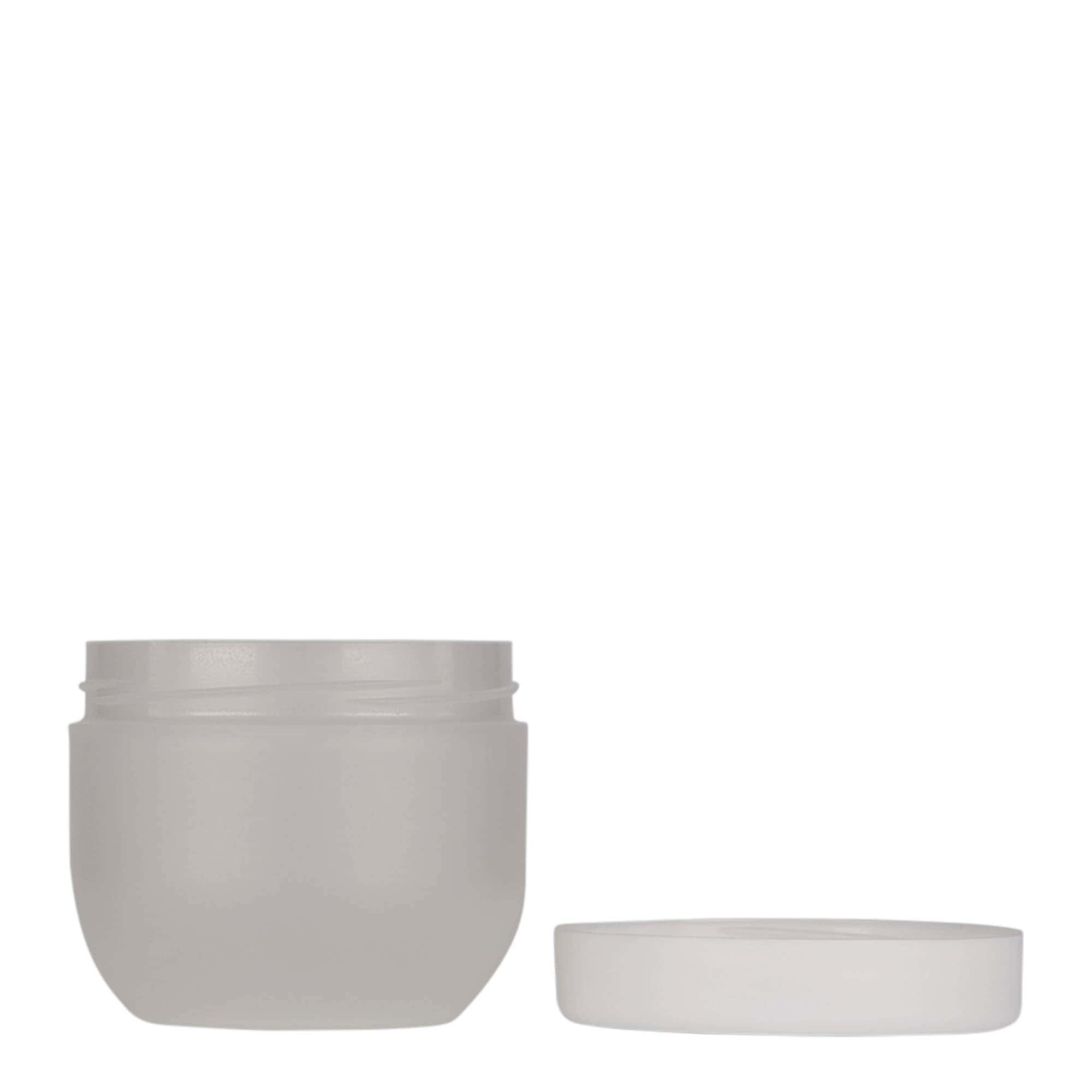 100 ml muovipurkki 'Magic', PP, luonnonvärinen, suu: ruuvikorkki