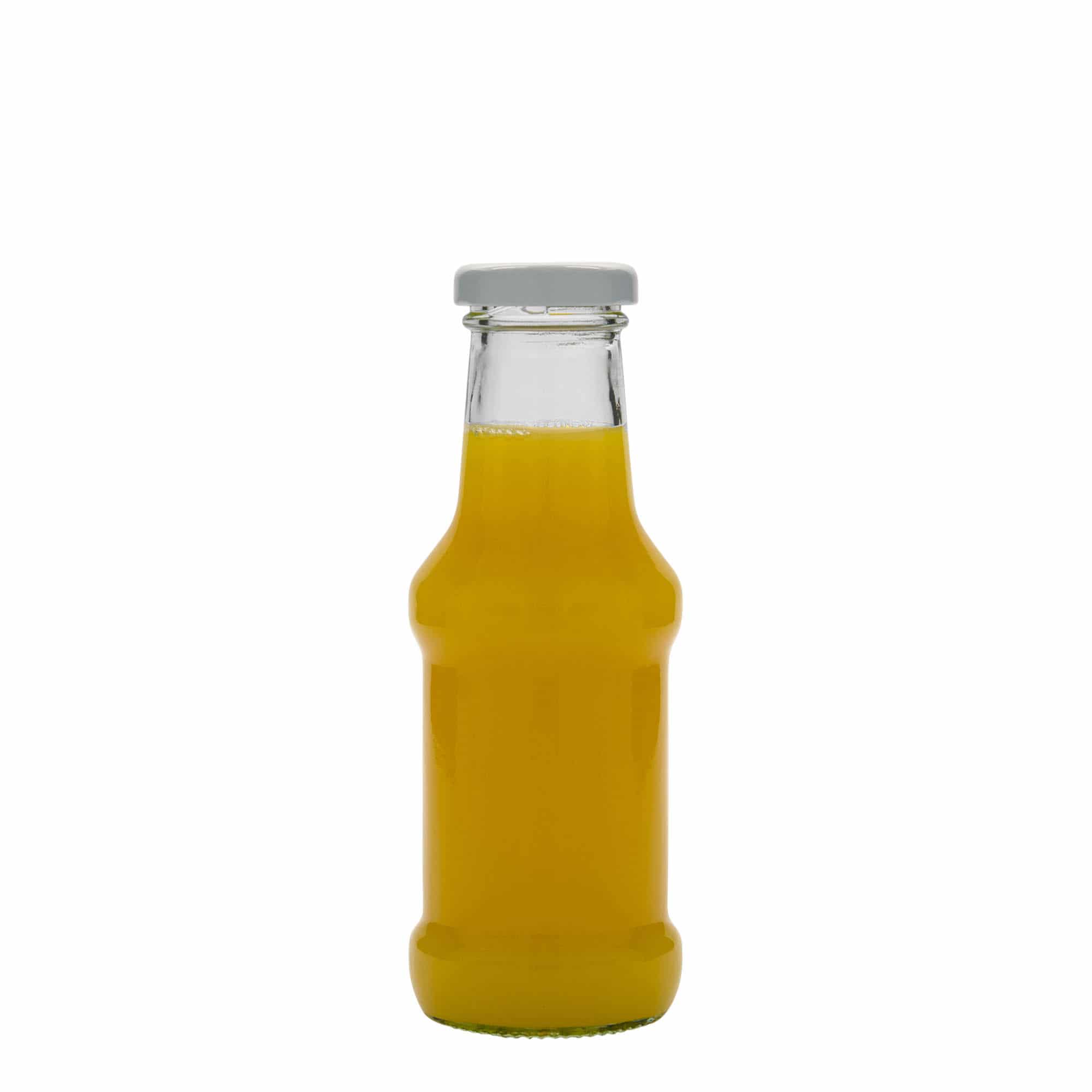 250 ml kastikepullo, lasi, suu: Twist-Off (TO 38)