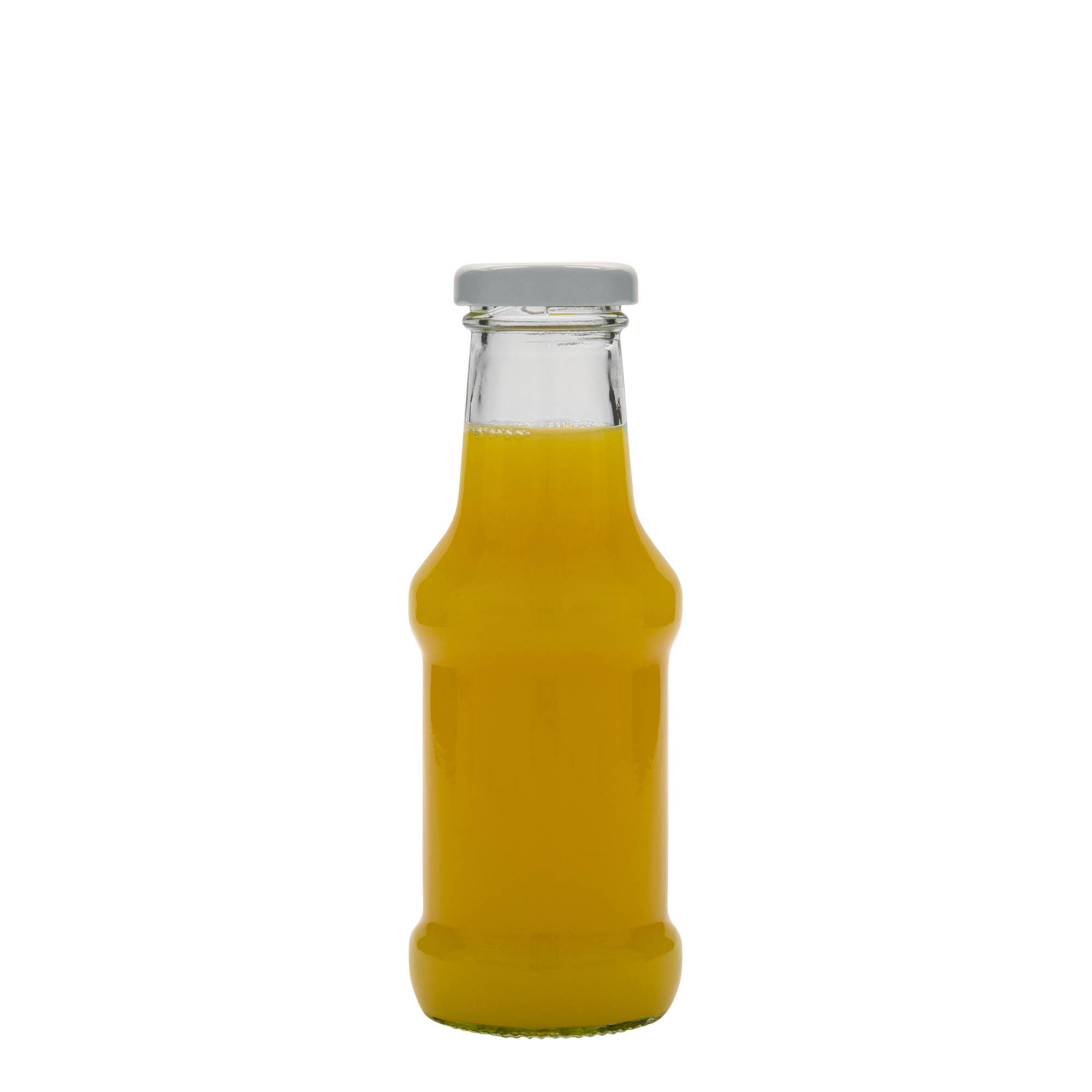 250 ml kastikepullo, lasia, suuaukko: Twist-Off (TO 38)
