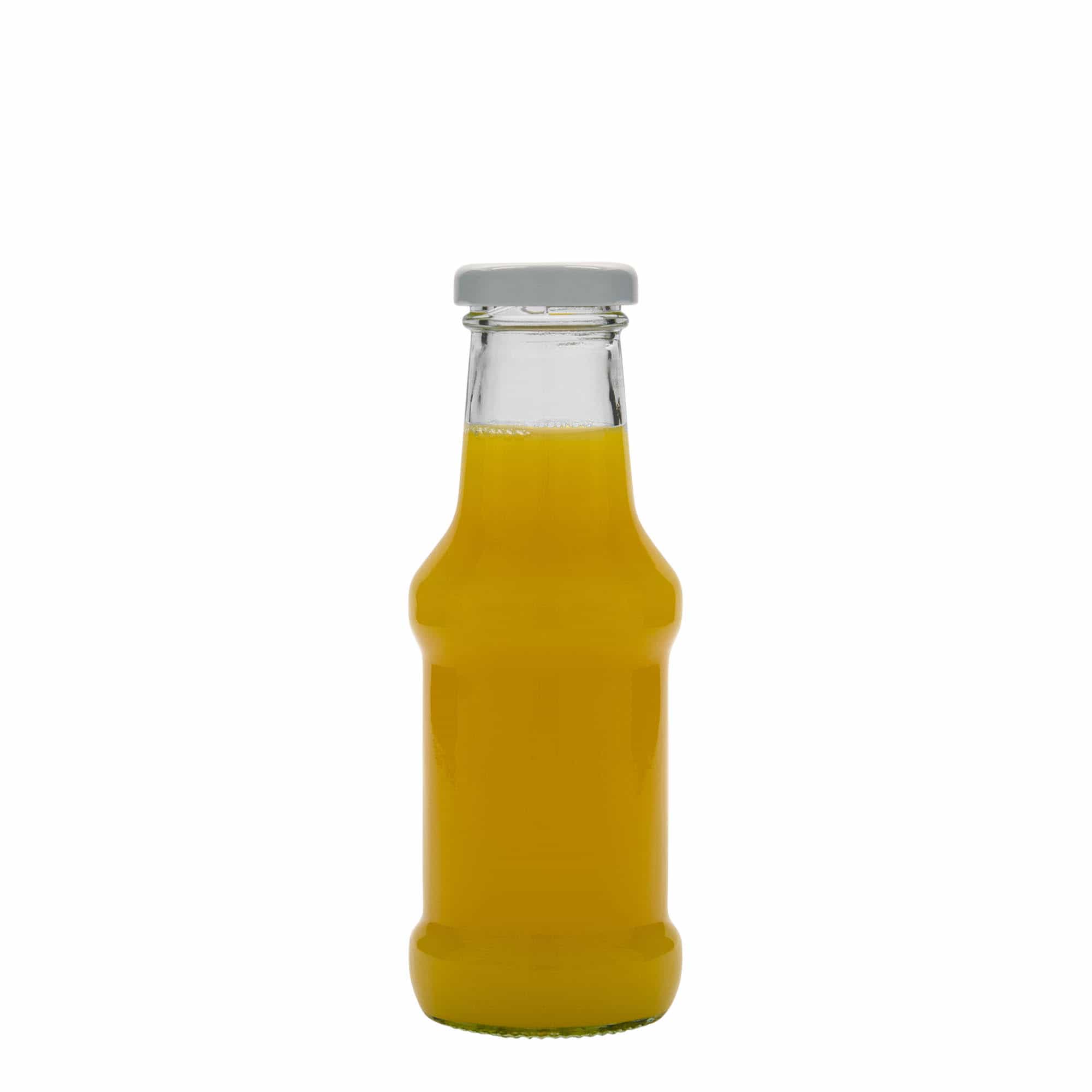 250 ml kastikepullo, lasia, suuaukko: Twist-Off (TO 38)
