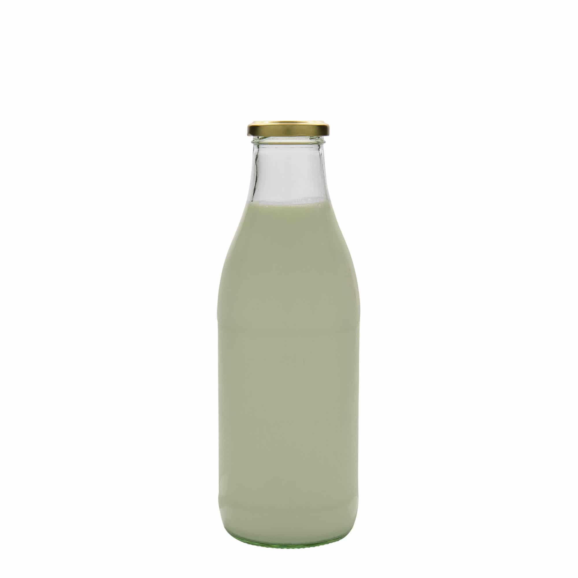 1000 ml leveäkaul. pullo Lorenzo, suu: Twist-Off (TO 48)