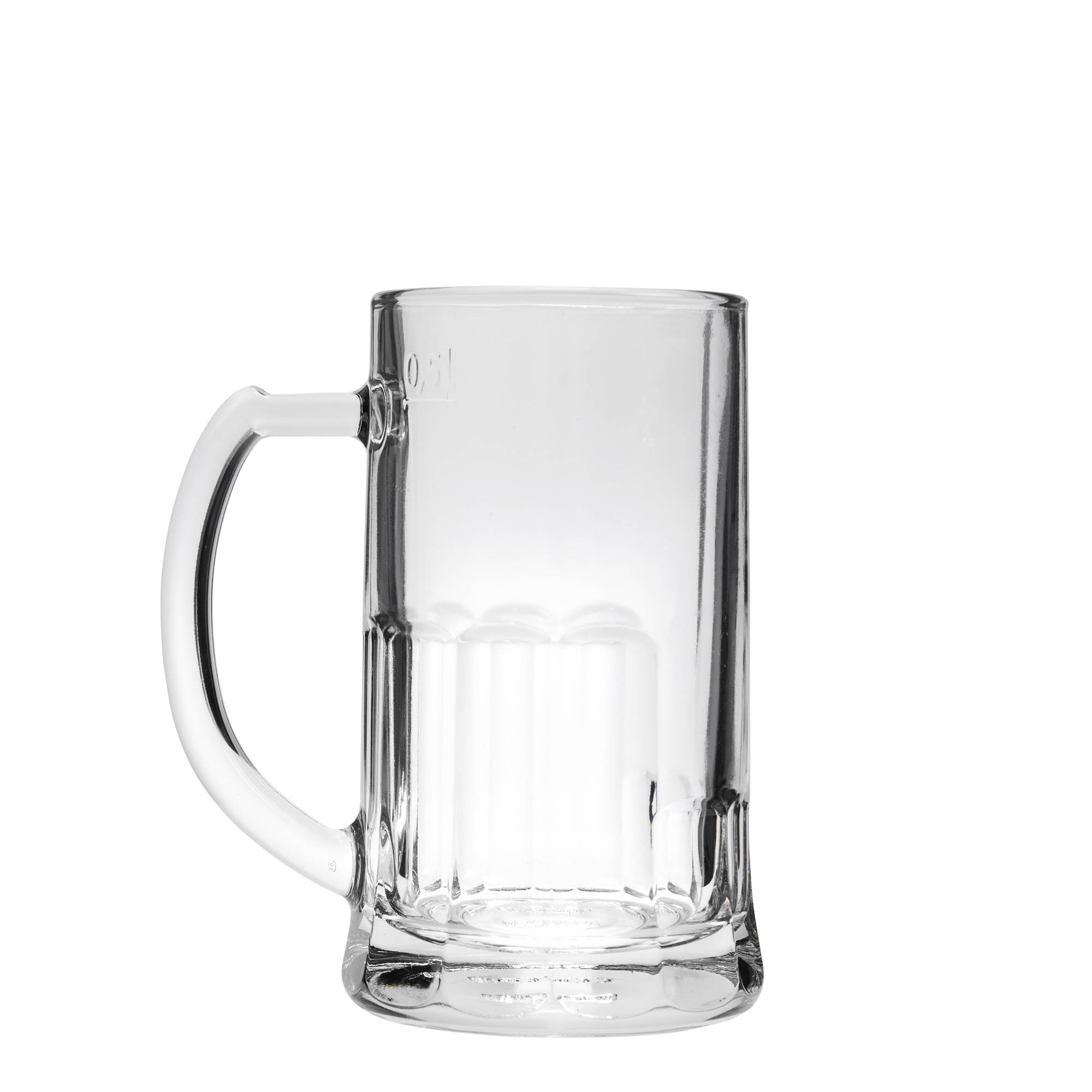 500 ml oluttuoppi ”Europa”, lasia