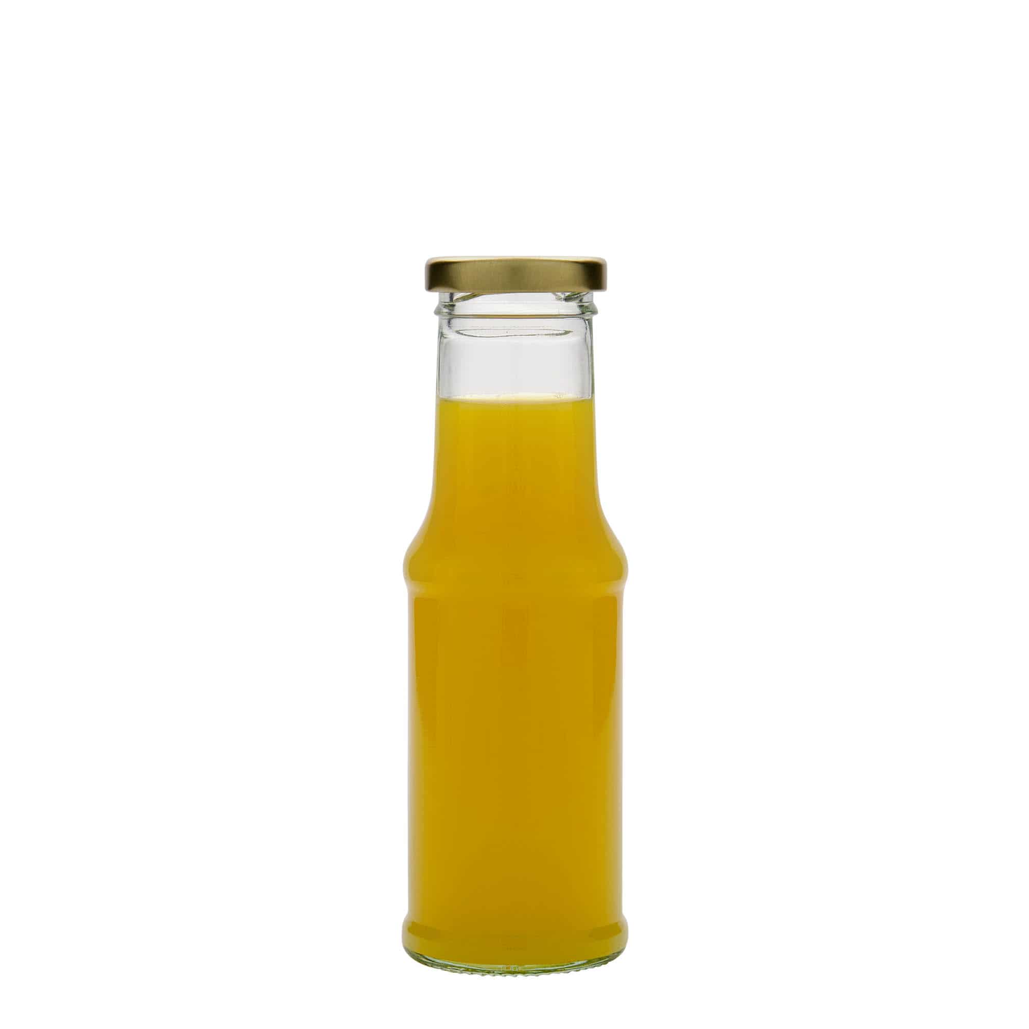 200 ml kastikepullo, lasi, suu: Twist-Off (TO 43)