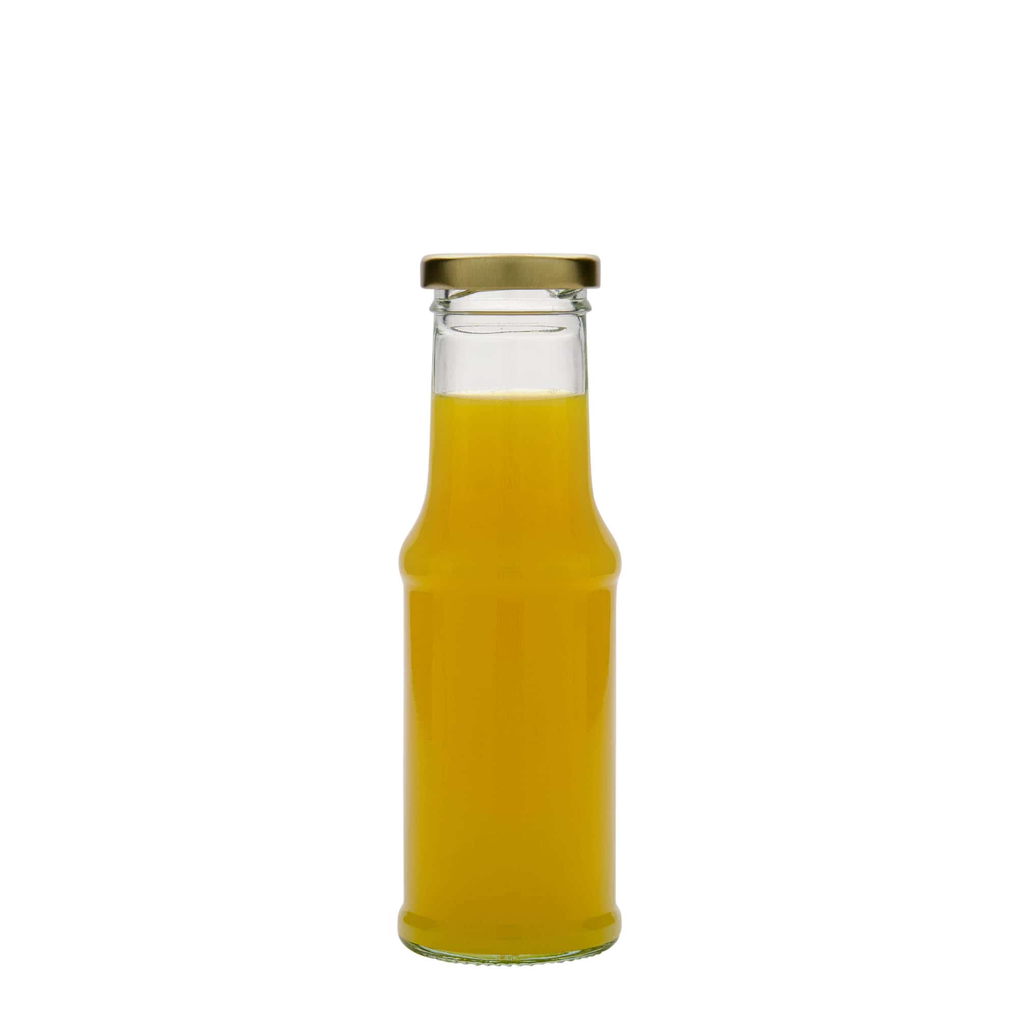 200 ml kastikepullo, lasia, suuaukon tyyppi: Twist-Off (TO 43)