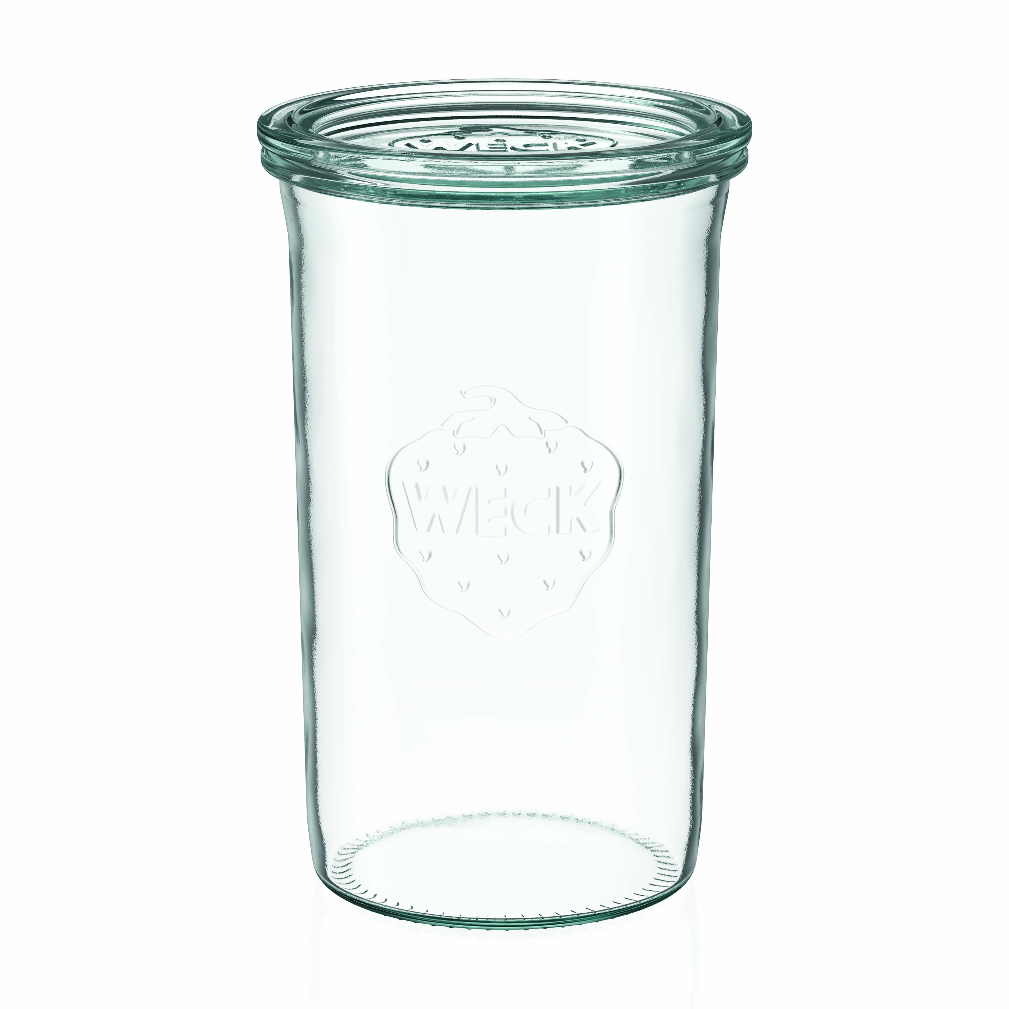 1.000 ml WECK-kaatopurkki #, suuaukko: pyöreä reuna
