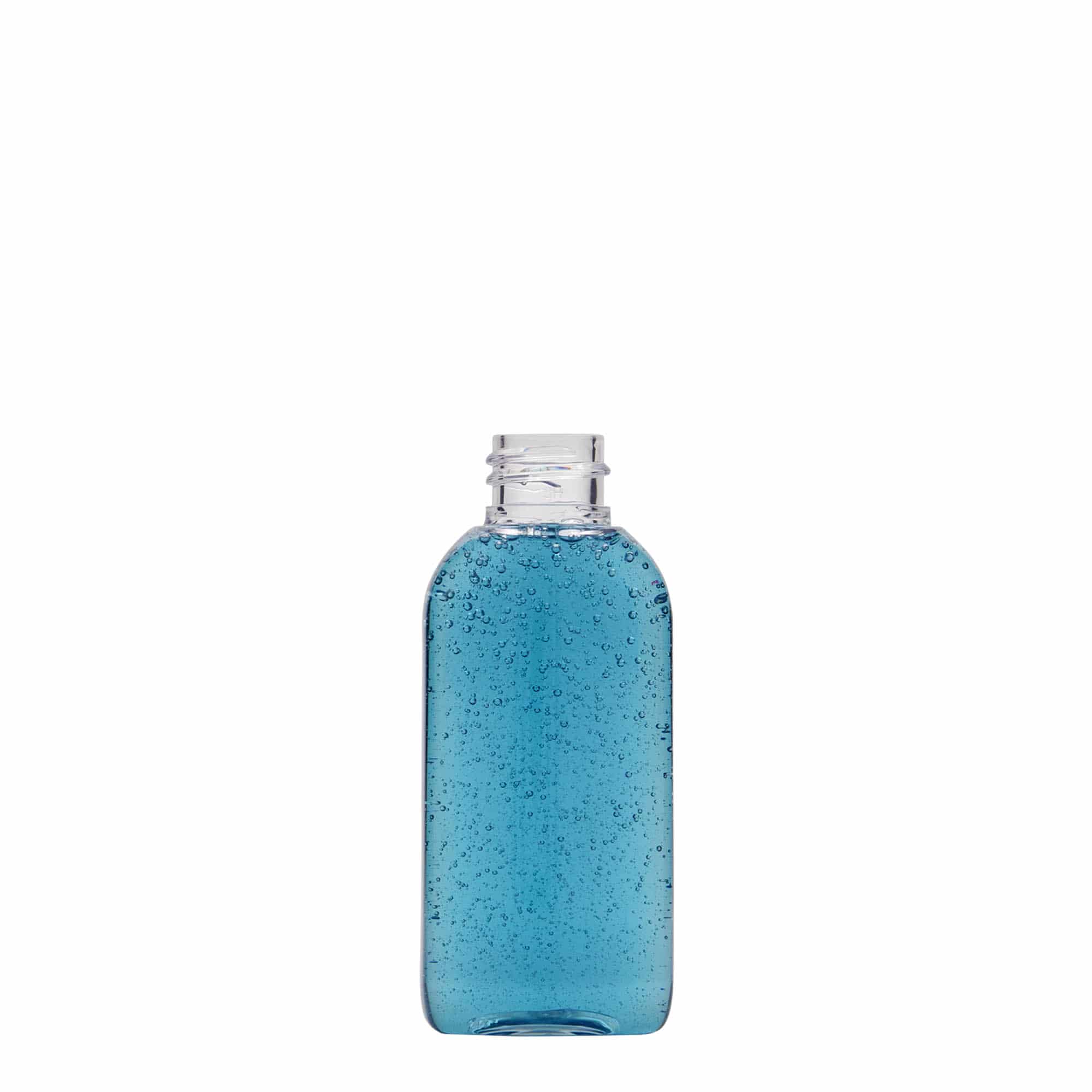 50 ml PET-pullo 'Iris', ovaali, muovia, suuaukko: 20/410