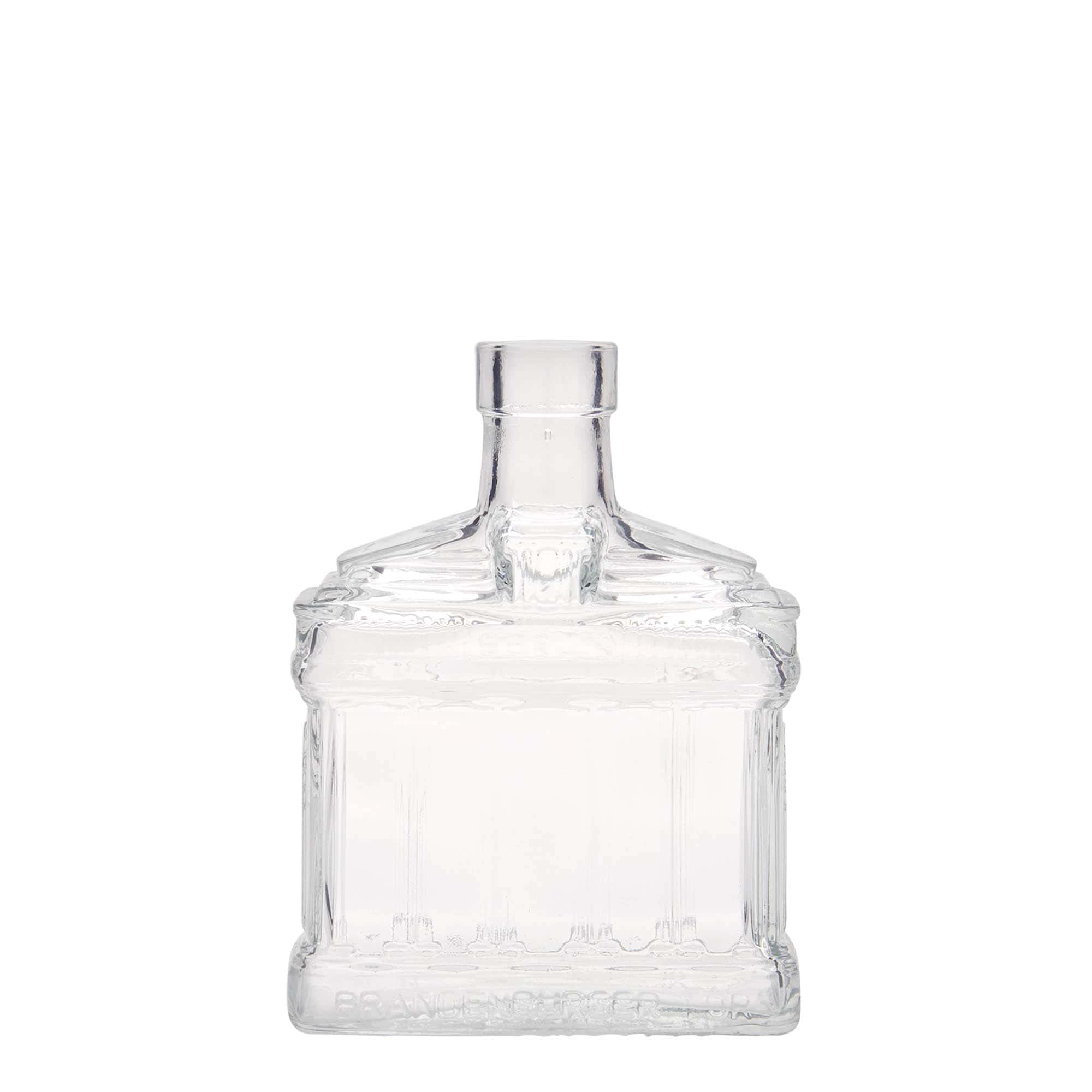 200 ml lasipullo 'Brandenburger Tor', suu: korkki
