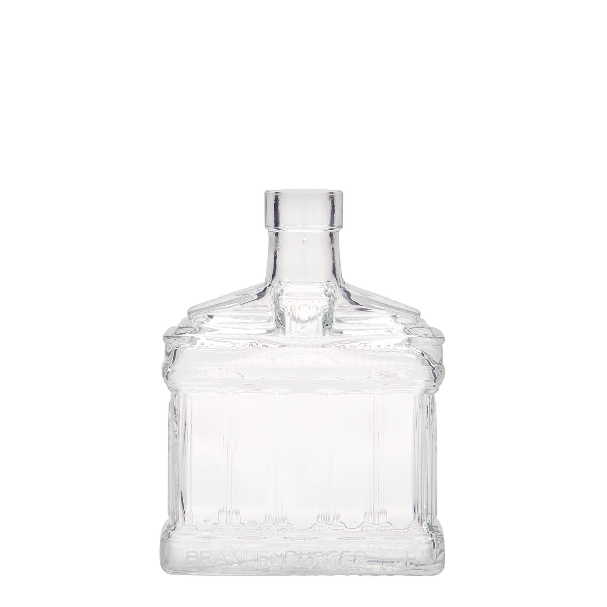 200 ml lasipullo 'Brandenburger Tor', suuaukko: korkki 200 ml lasipullo 'Brandenburger Tor', suuaukko: korkki