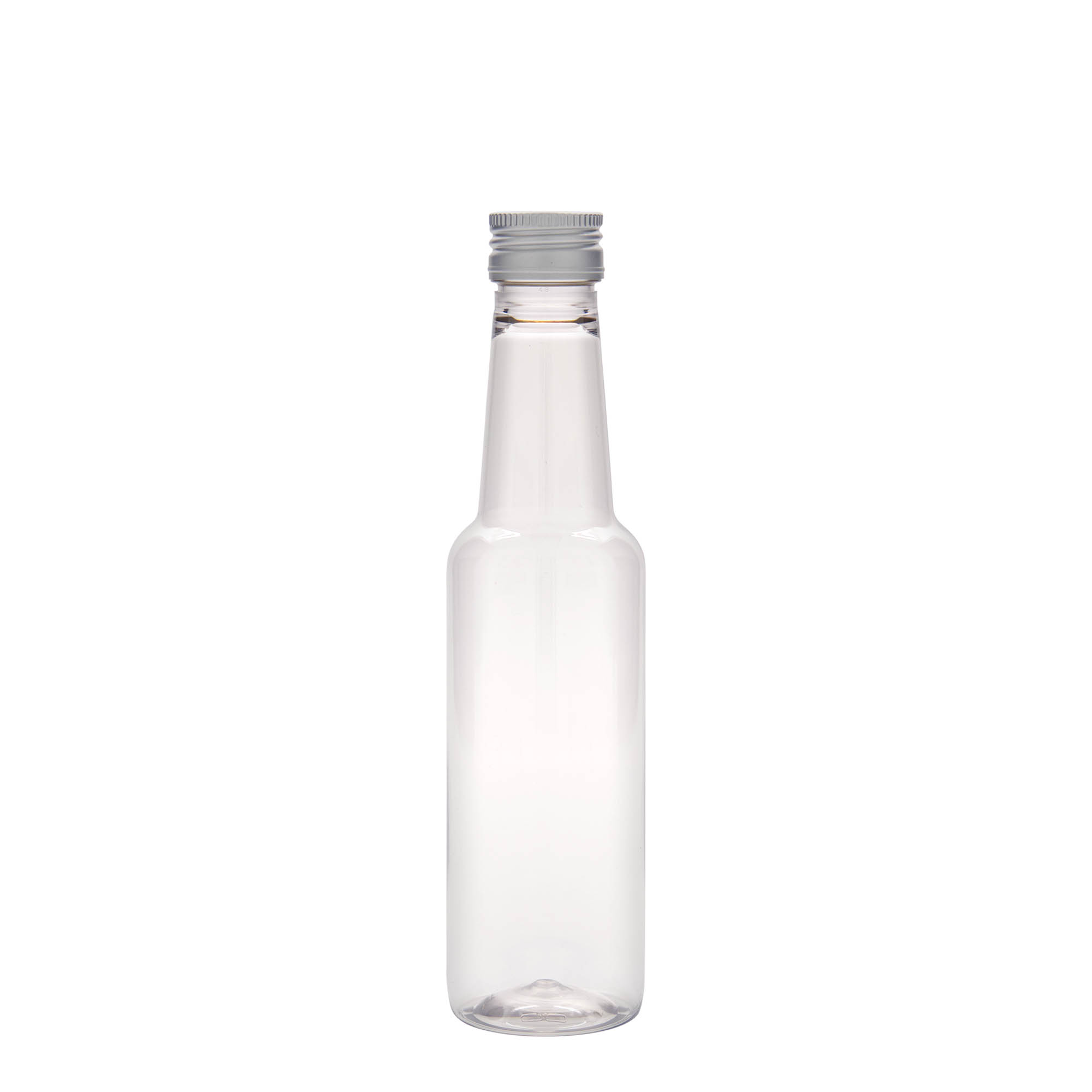 250 ml PET-pullo 'Viini', muovi, suuaukko: PP 28