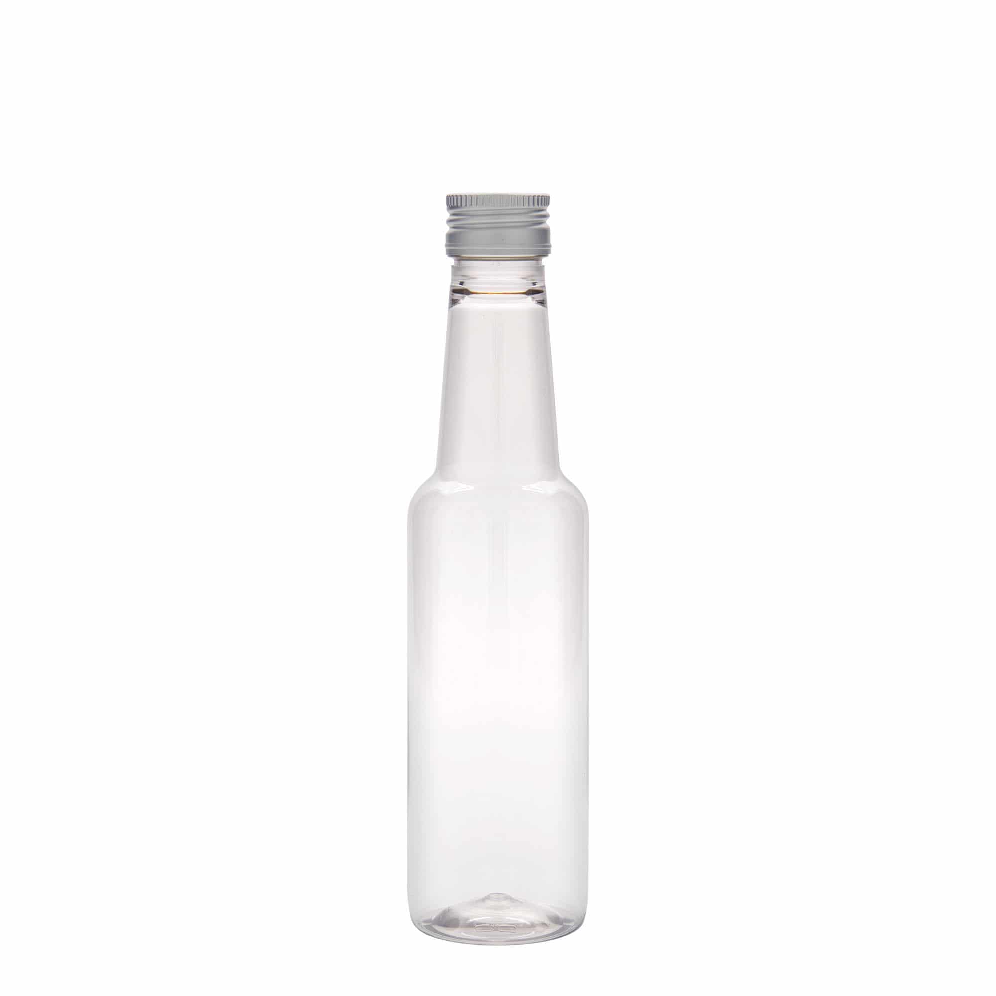 250 ml PET-pullo 'Viini', muovi, suuaukko: PP 28
