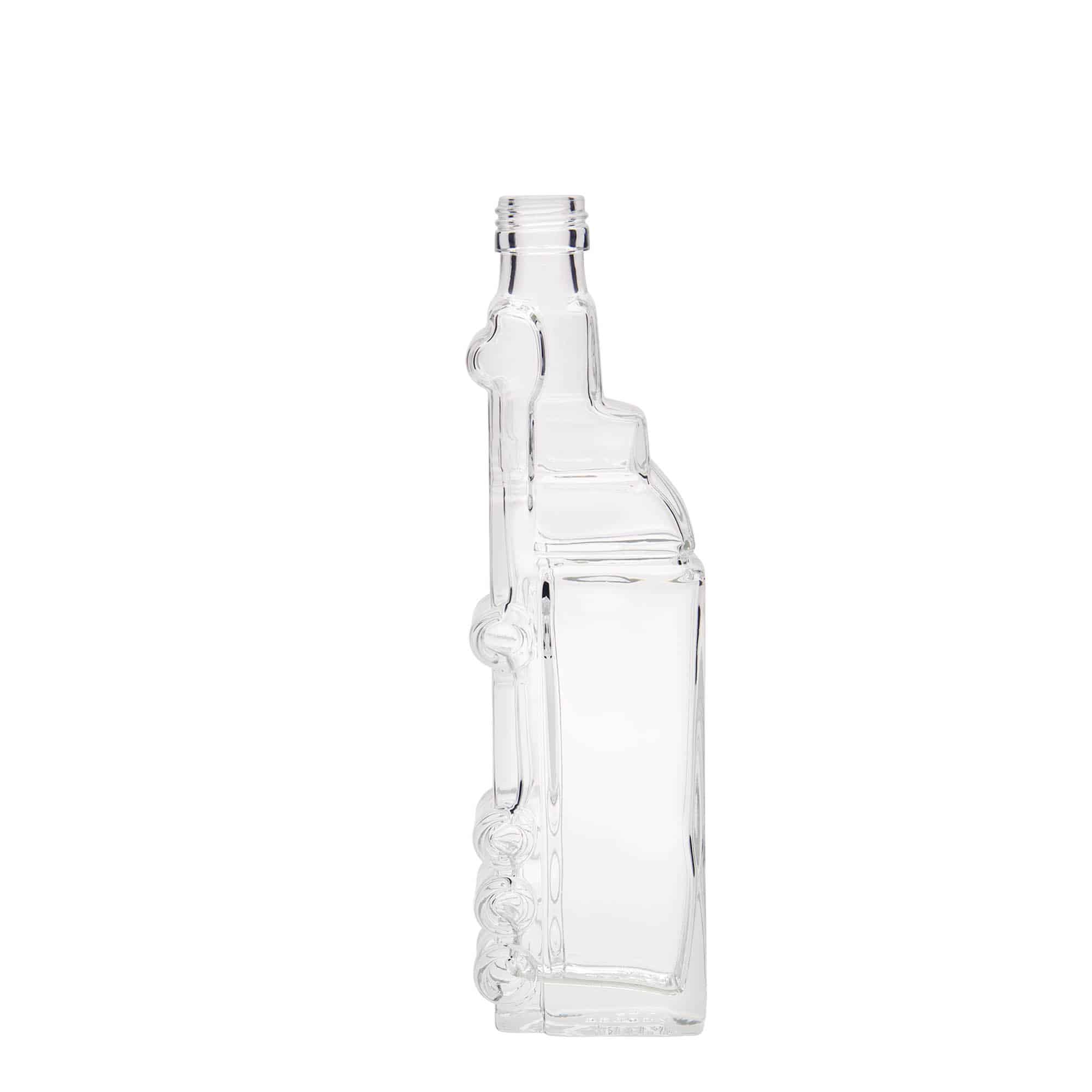 200 ml lasipullo 'Rekka', suu: PP 25