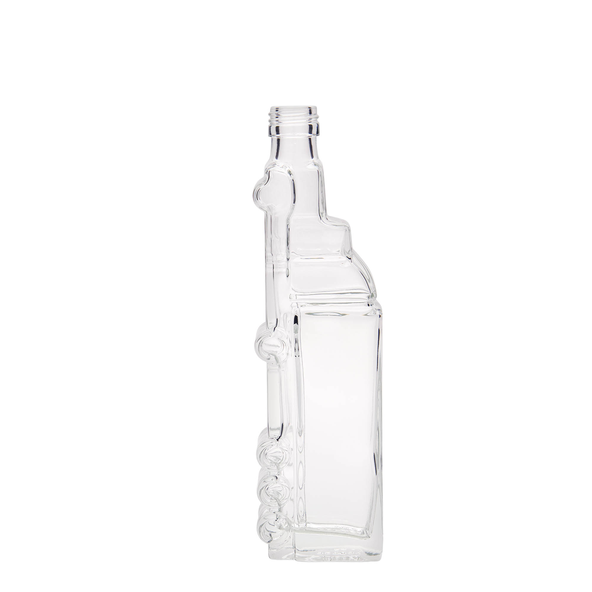 200 ml lasipullo 'Truck', suuaukko: PP 25