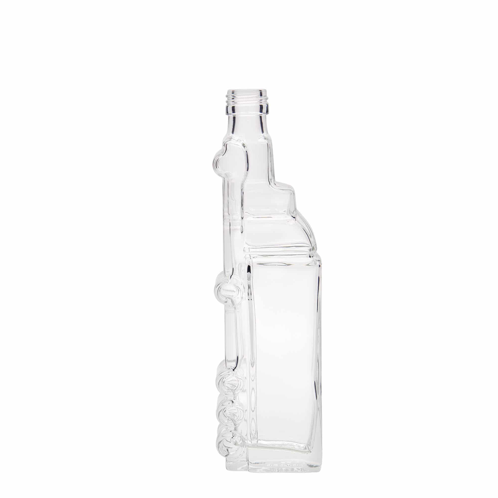 200 ml lasipullo 'Truck', suuaukko: PP 25