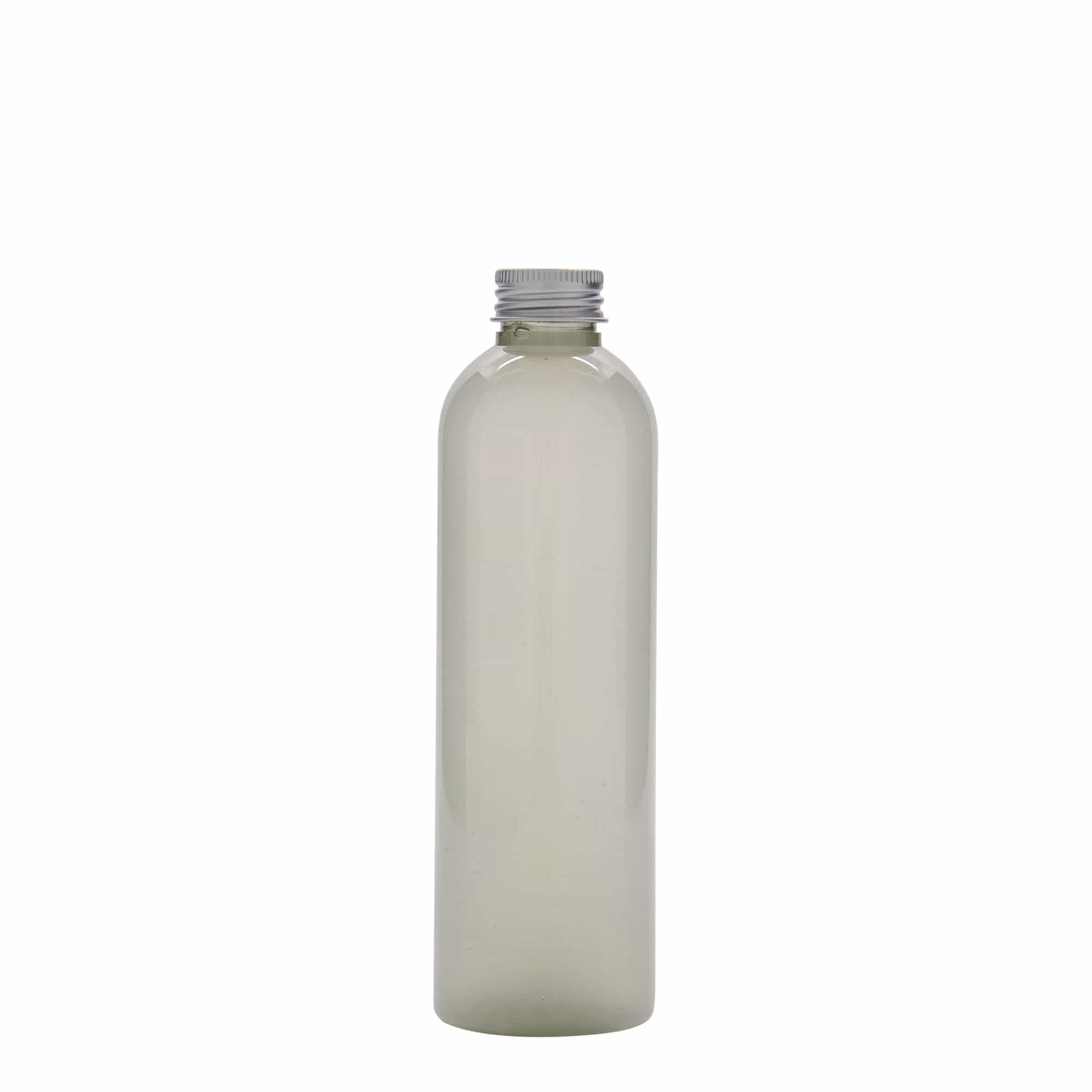 250 ml kierrätysmuovipullo 'Pegasus', PCR, suuaukko: 24/410
