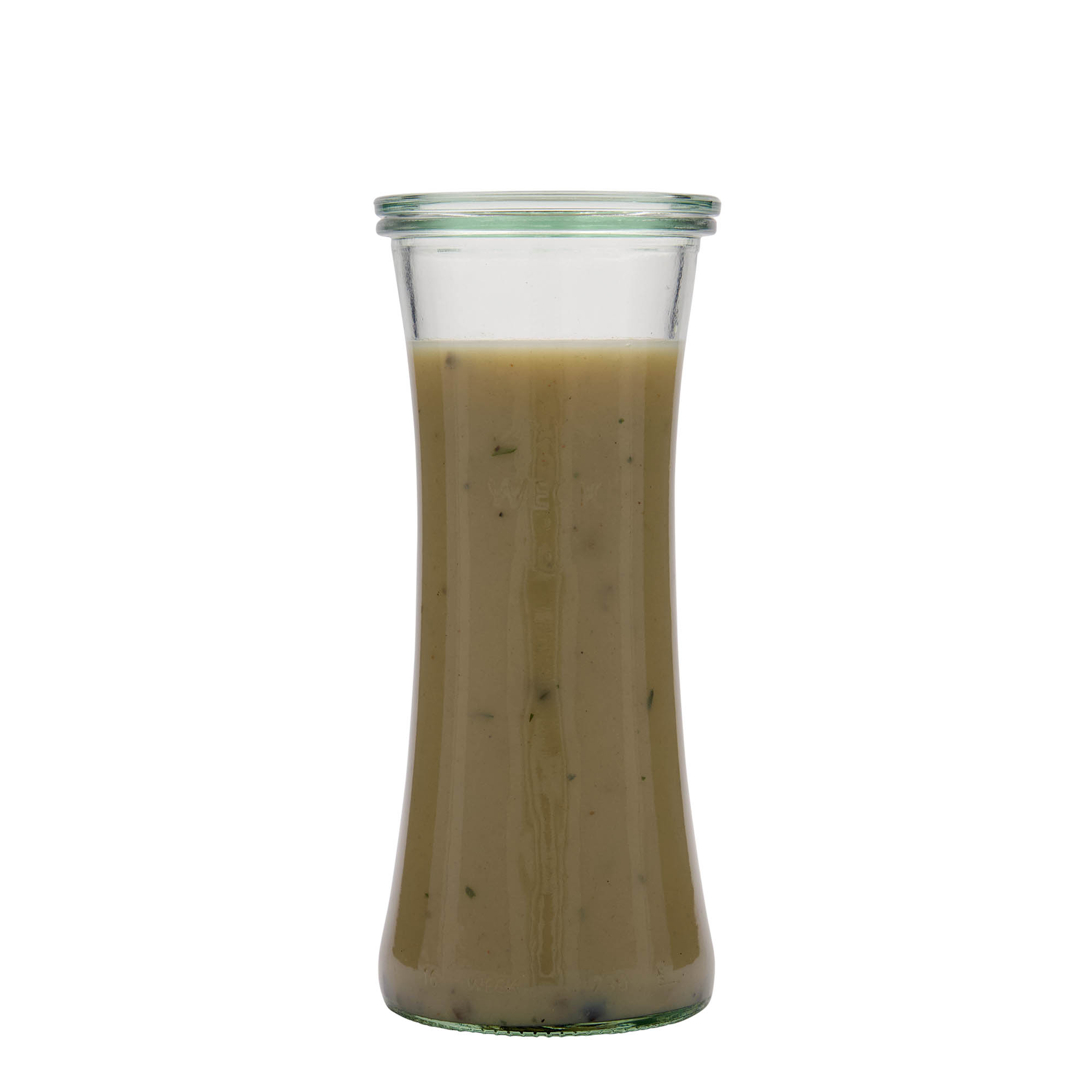 730 ml WECK-herkkulasi, suuaukko: pyöreä reuna 730 ml WECK-herkkulasi, suuaukko: pyöreä reuna