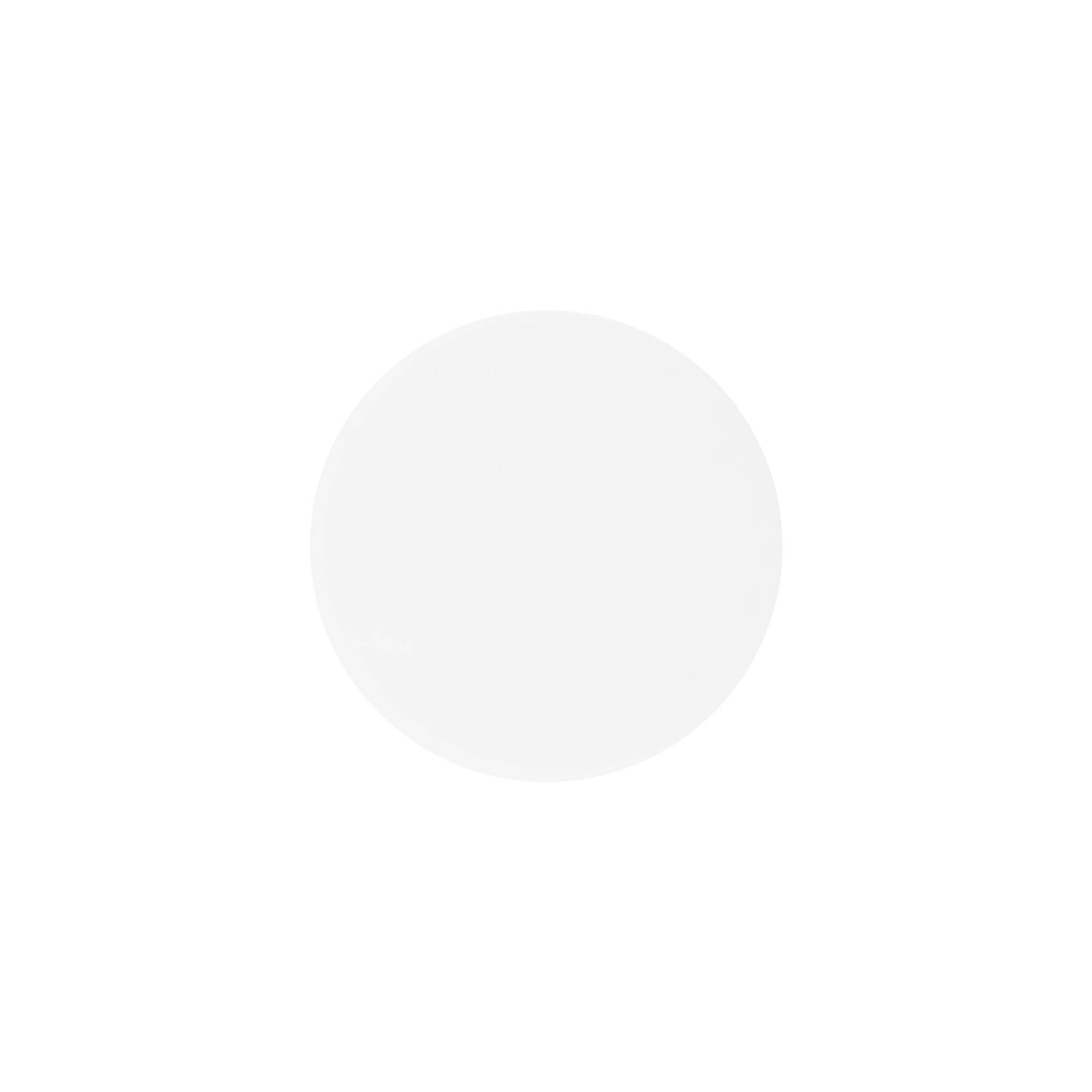 Ruuvikorkki 50 ml, SAN-muovi, valkoinen Ruuvikorkki 50 ml, SAN-muovi, valkoinen