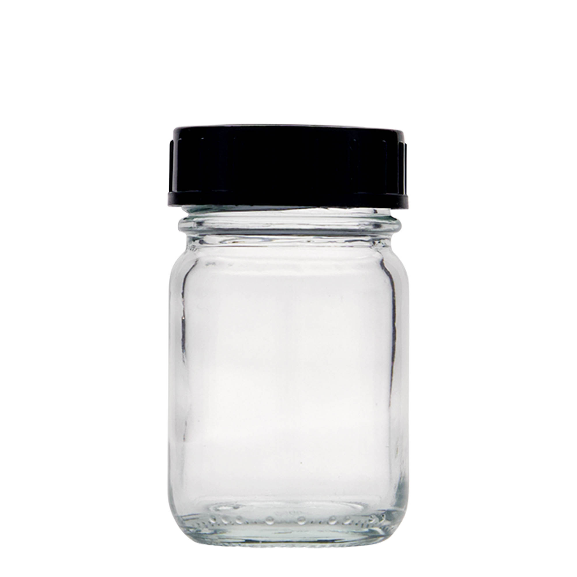 50 ml leveäkaulainen lasi, suuaukko: DIN 40