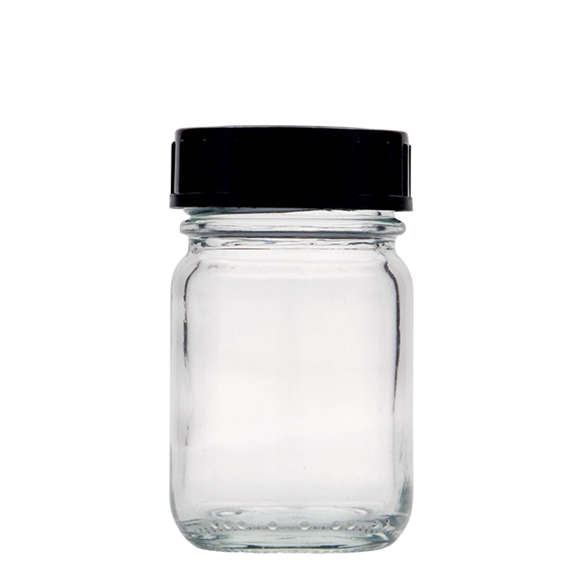 50 ml leveäkaulainen lasi, suuaukko: DIN 40