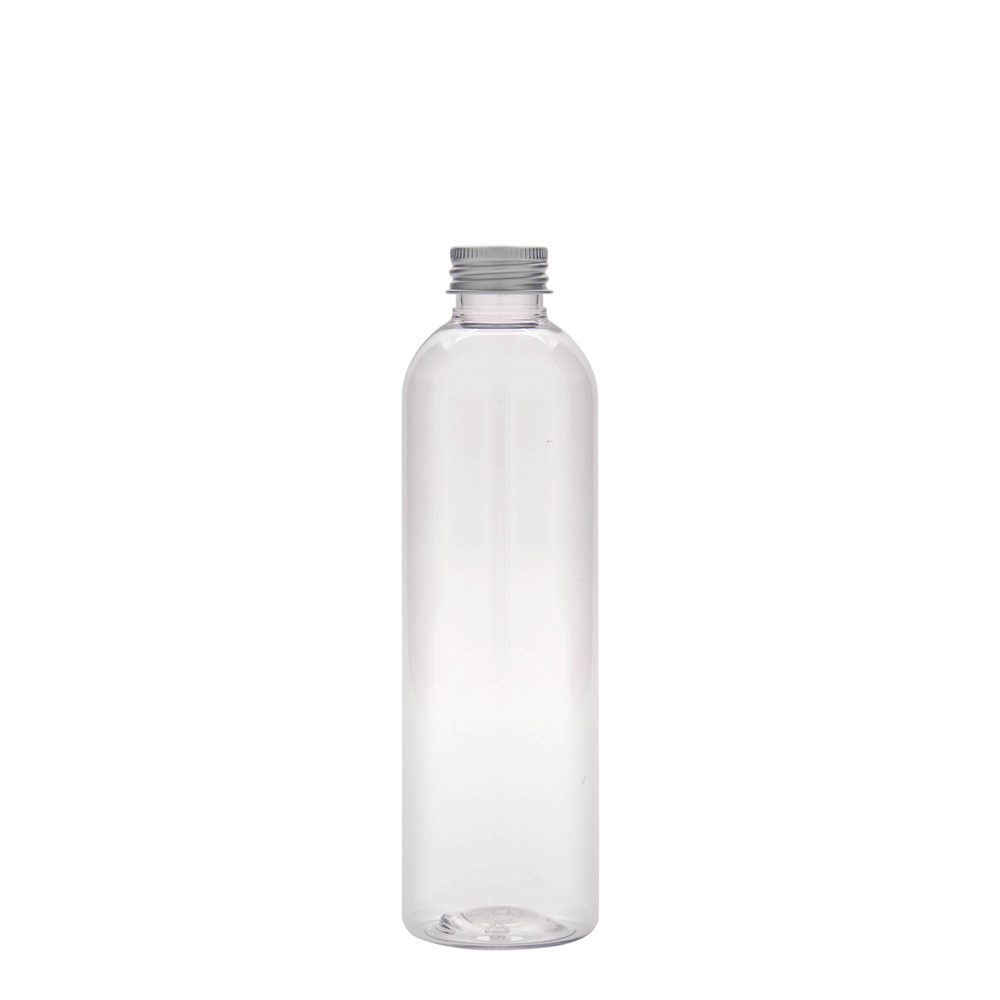 250 ml PET-pullo 'Pegasus', muovia, suuaukko: 24/410