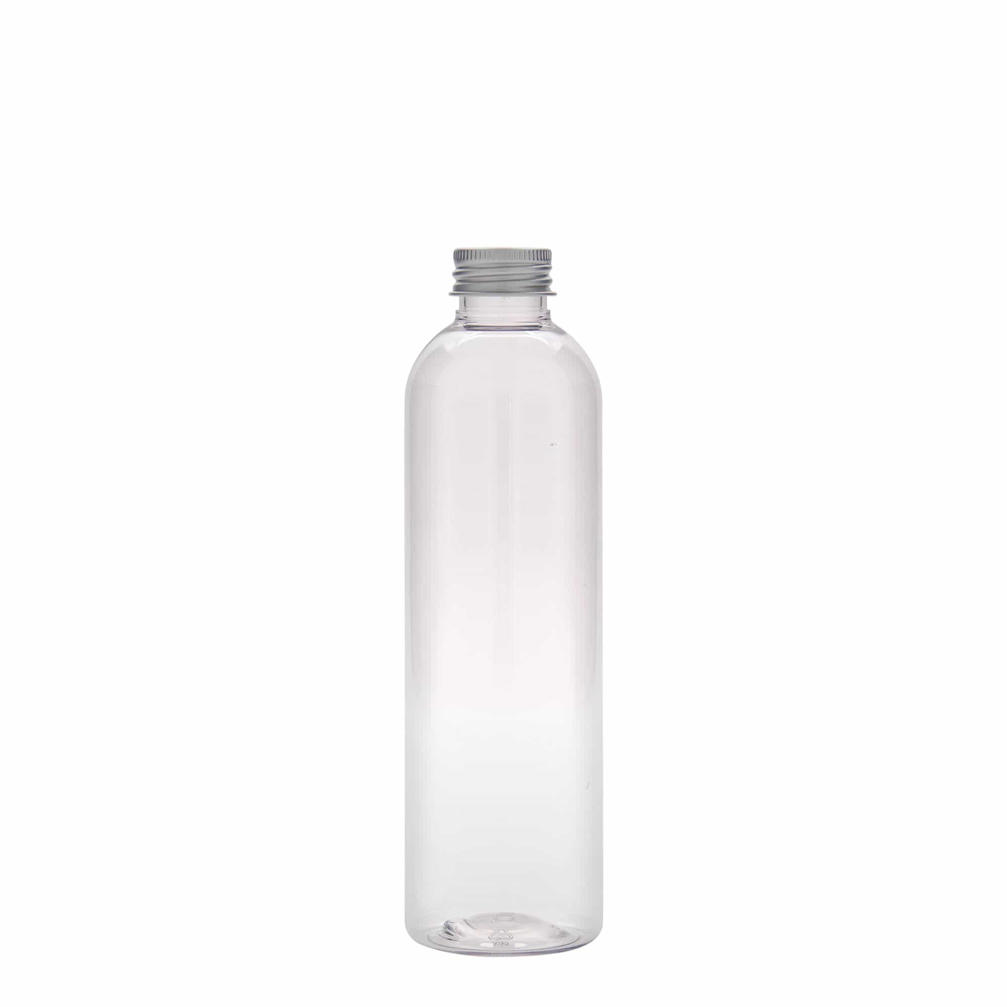 250 ml PET-pullo ”Pegasus”, muovia, suuaukko: 24/410