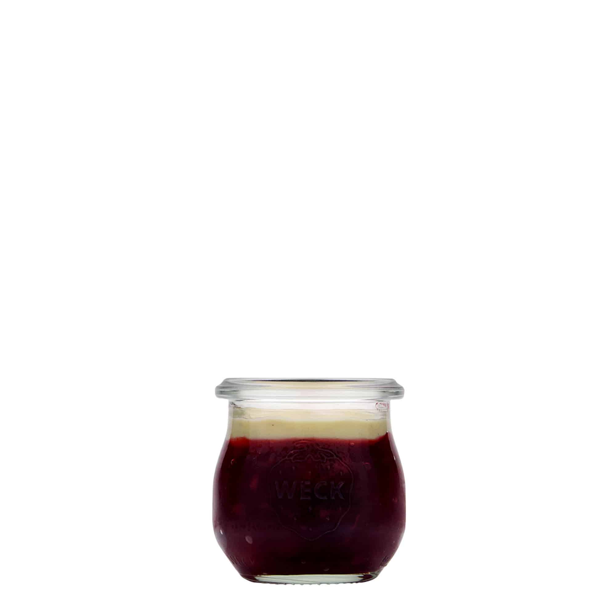 75 ml WECK-tulppulasi, suuaukko: pyöreä reuna 75 ml WECK-tulppulasi, suuaukko: pyöreä reuna