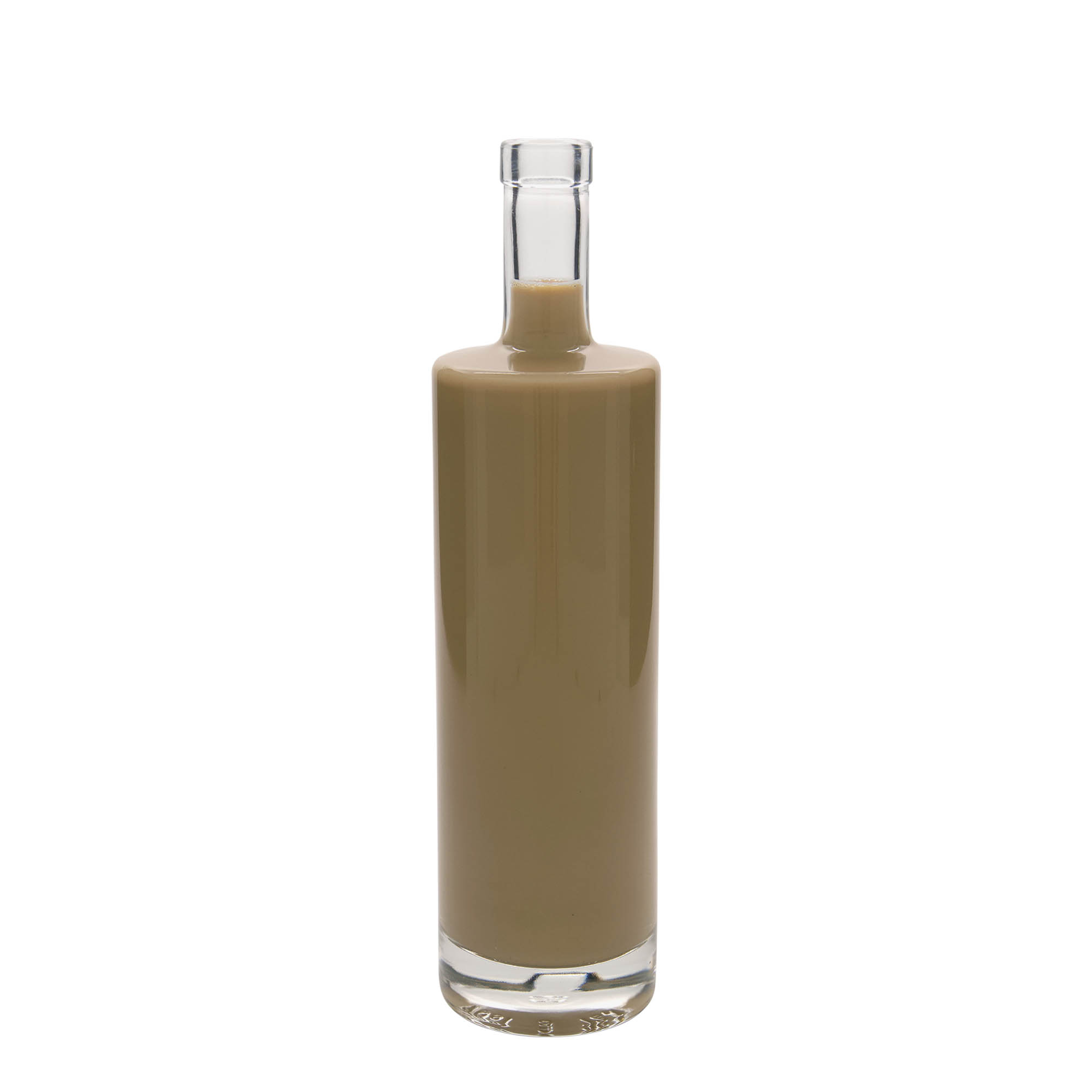 700 ml lasipullo 'Titano', suuaukko: korkki