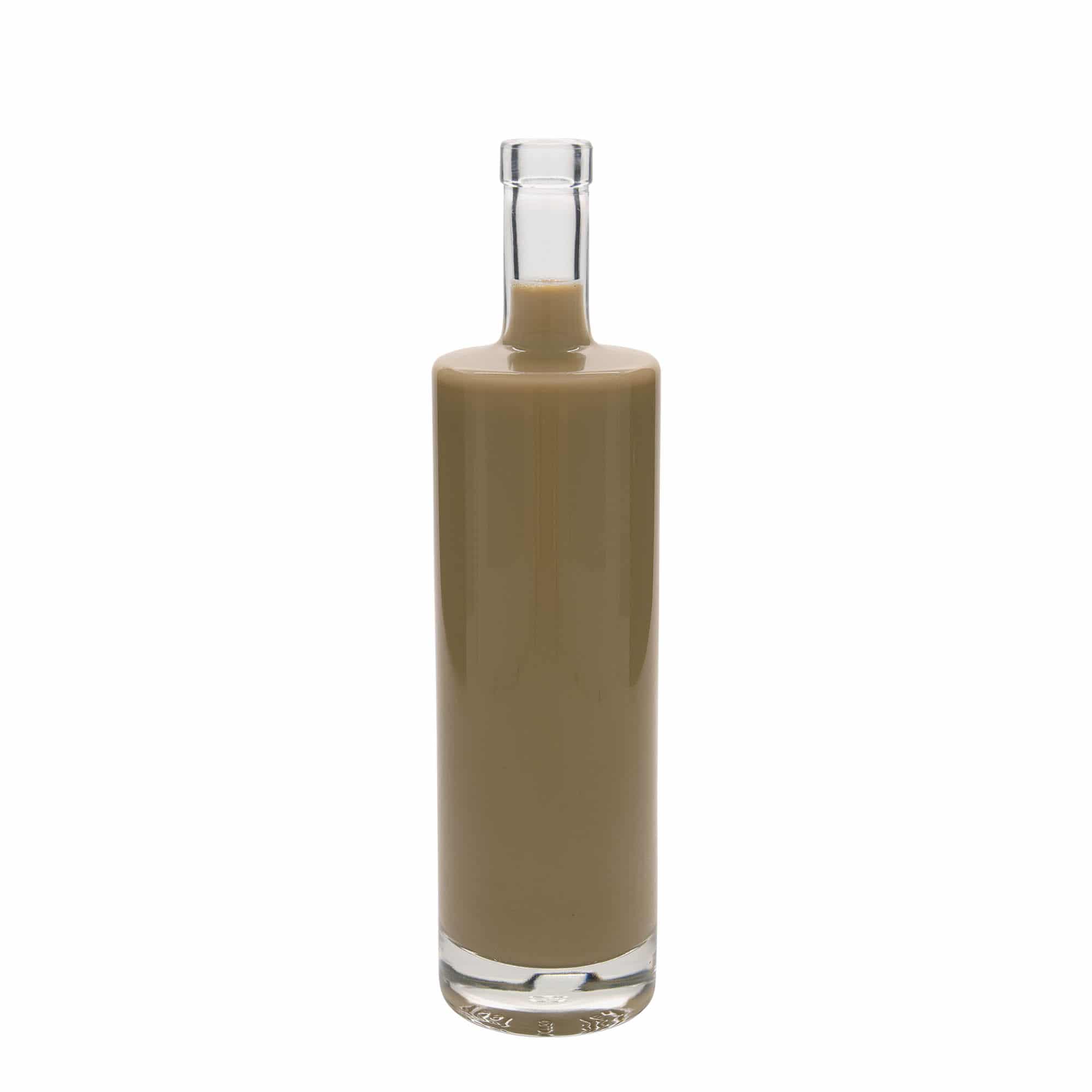700 ml lasipullo ”Titano”, suuaukko: korkki