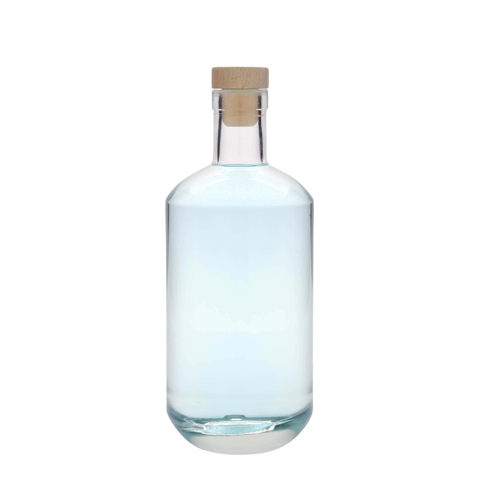 700 ml lasipullo 'Vienna', suu: korkki